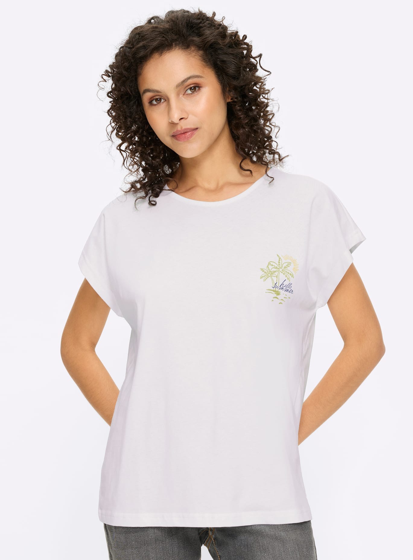 heine Kurzarmshirt »Shirt« 1 tlg.