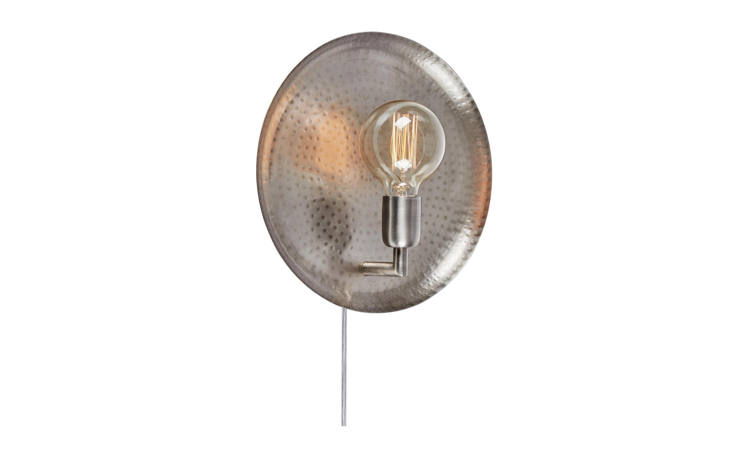 Markslöjd LED Wandleuchte »DOLIUM Silber« E27