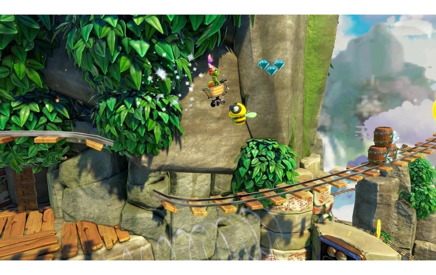 PM Studios Spielesoftware »Yooka Re-PlayLee« PlayStation 5