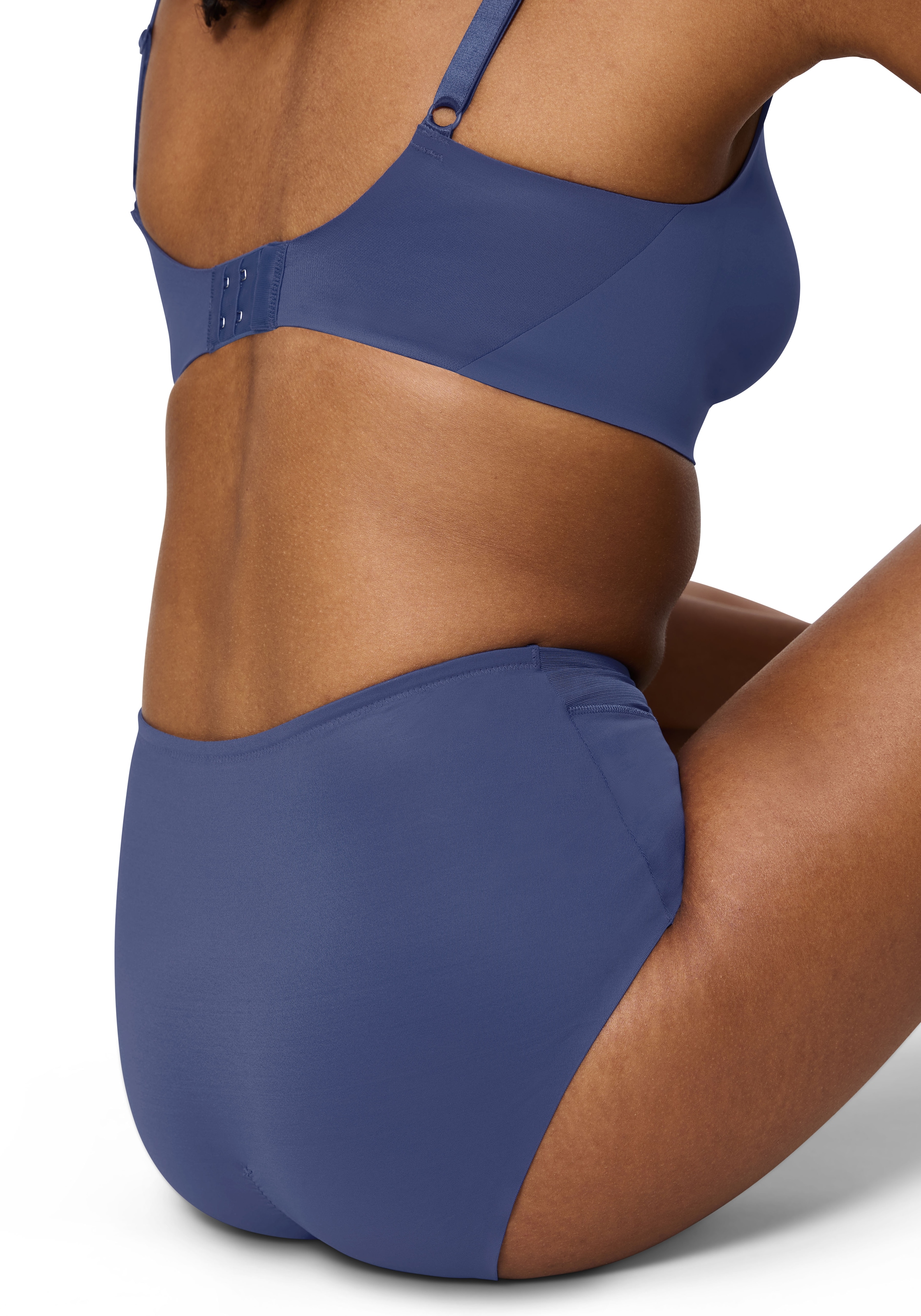 Triumph Shapingslip »True Shape Sensation« Mesh-Einsätze, Stretch-Tüll, Wickel-Optik