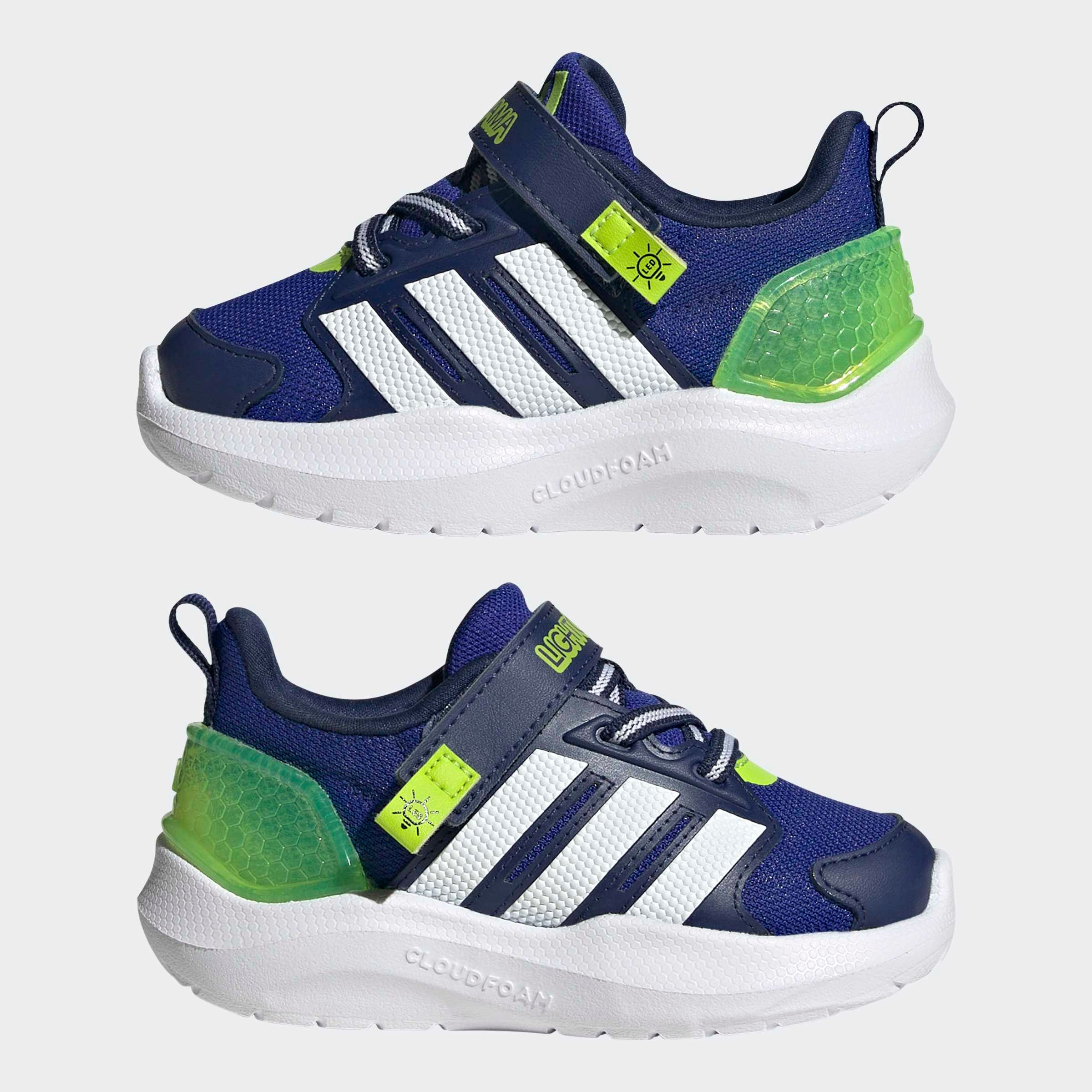 adidas Sportswear Sneaker »LIGHTORAMA  FÜR BABYS UND KLEINKINDER«  für Kinder, mit Blink Funktion