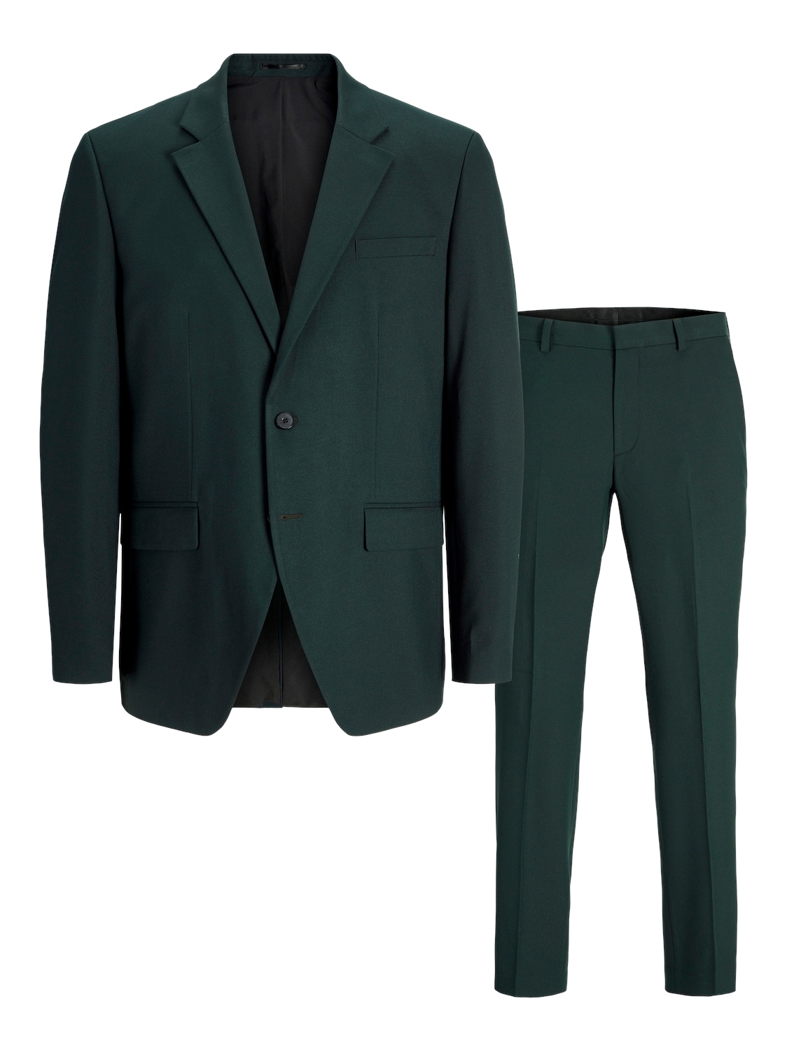 Anzug »JPRBUSHWICK MATHEW REGULAR SUIT«, (Set, 2 tlg.), regular fit