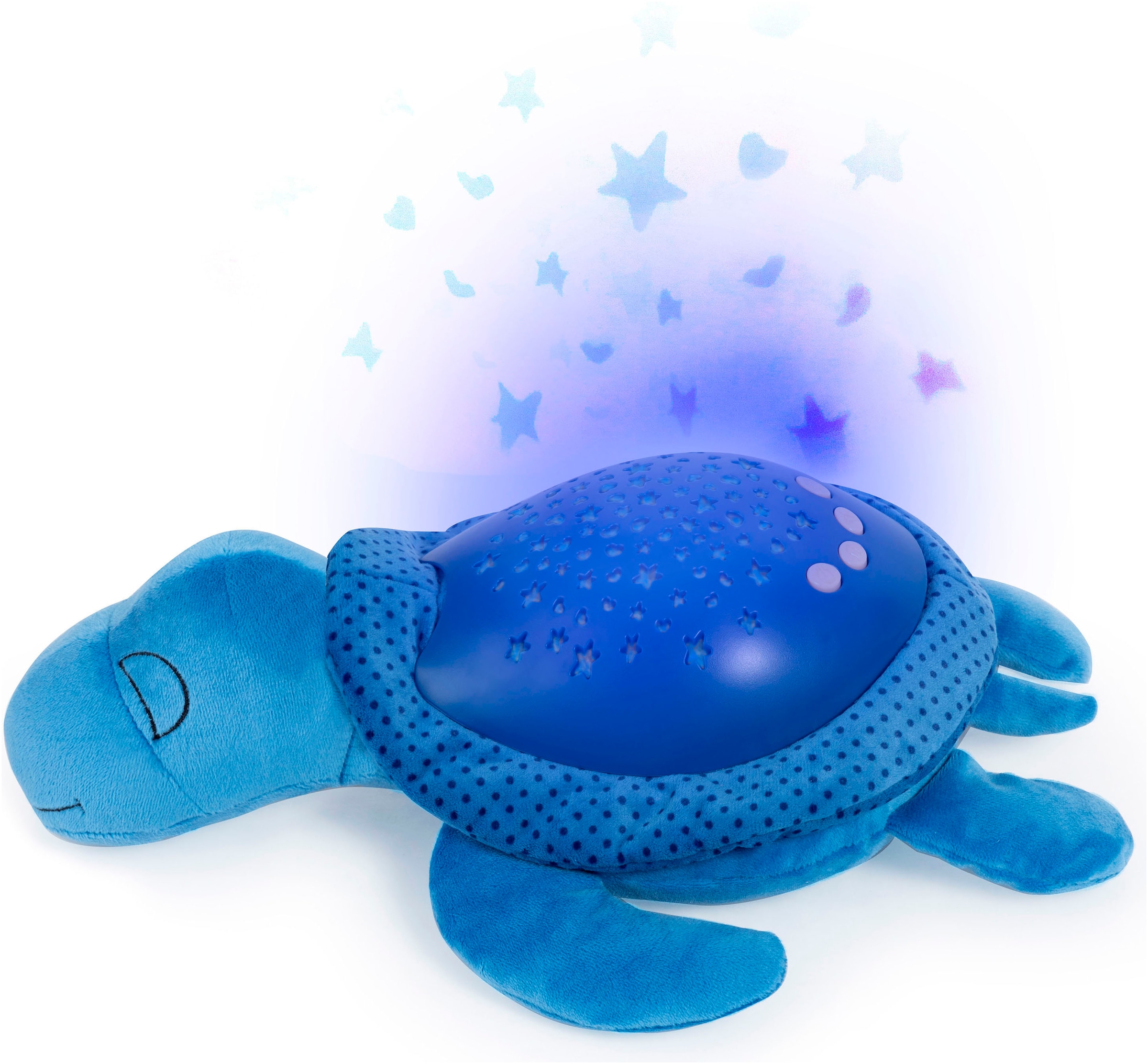 Bayer Kuscheltier »Nachtlichttier Schildkröte« mit Lichtprojektion und Soundfunktion