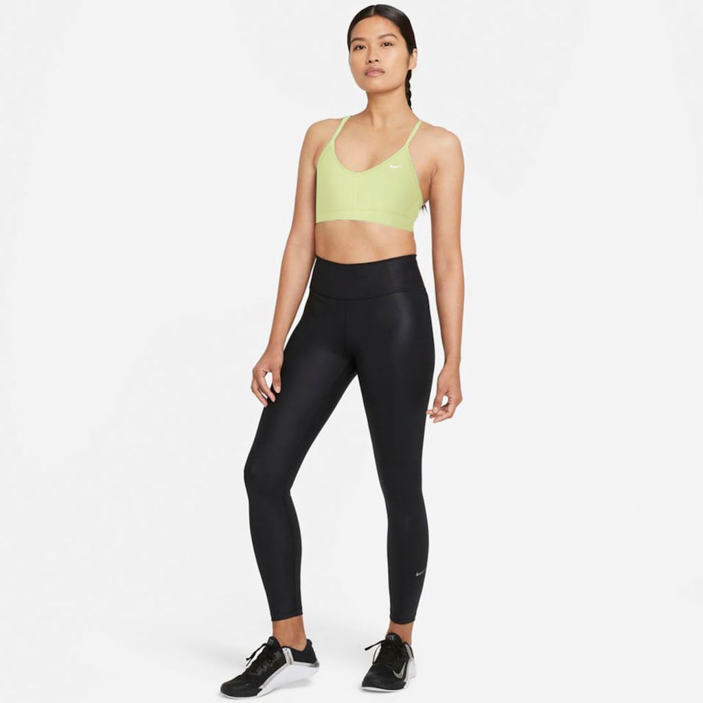 Nike Sport-BH »INDY WOMEN'S LIGHT-SUPPORT PADDED V-NECK SPORTS BRA«