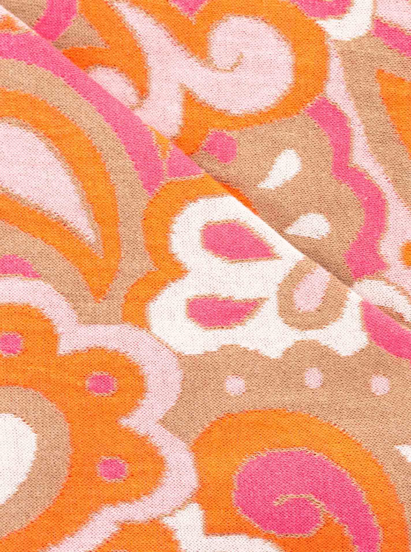 Zwillingsherz Dreieckstuch »"Paisley all over"« modisches Muster, Strick, wärmend