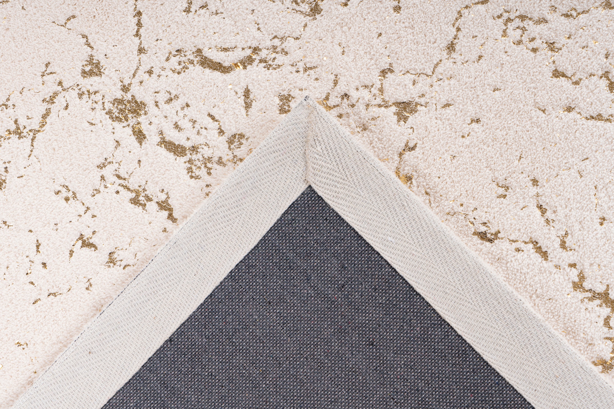 me gusta Tapis »Bijou 225« Rectangulaire 20 mm Höhe Effet brillant, salon