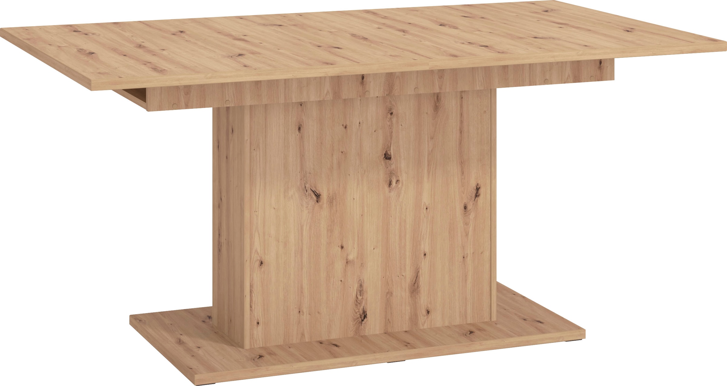 Home affaire Esstisch »Sabrina«, Breite 160 cm, Auszugsfunktion