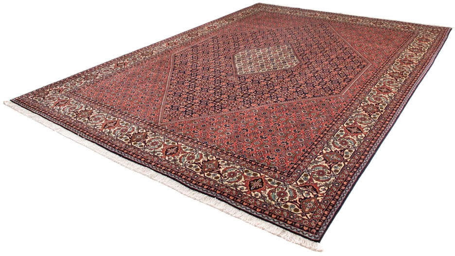 Image of morgenland Orientteppich »Perser - Bidjar - 350 x 249 cm - braun«, rechteckig, 15 mm Höhe, Wohnzimmer, Handgeknüpft, Einzelstück mit Zertifikat bei Ackermann Versand Schweiz