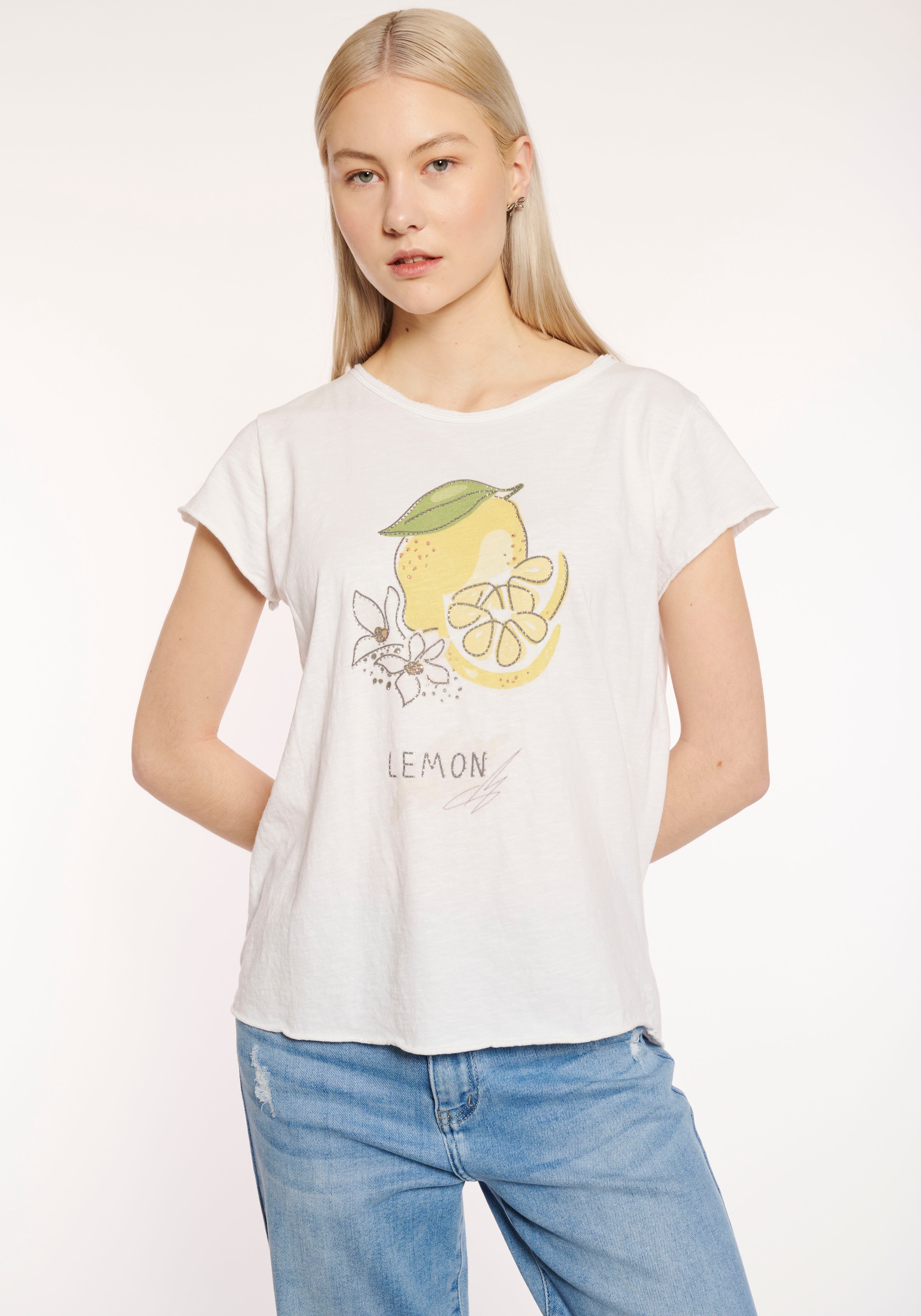 Image of HaILY’S T-Shirt "SS C TP Sv44enja"