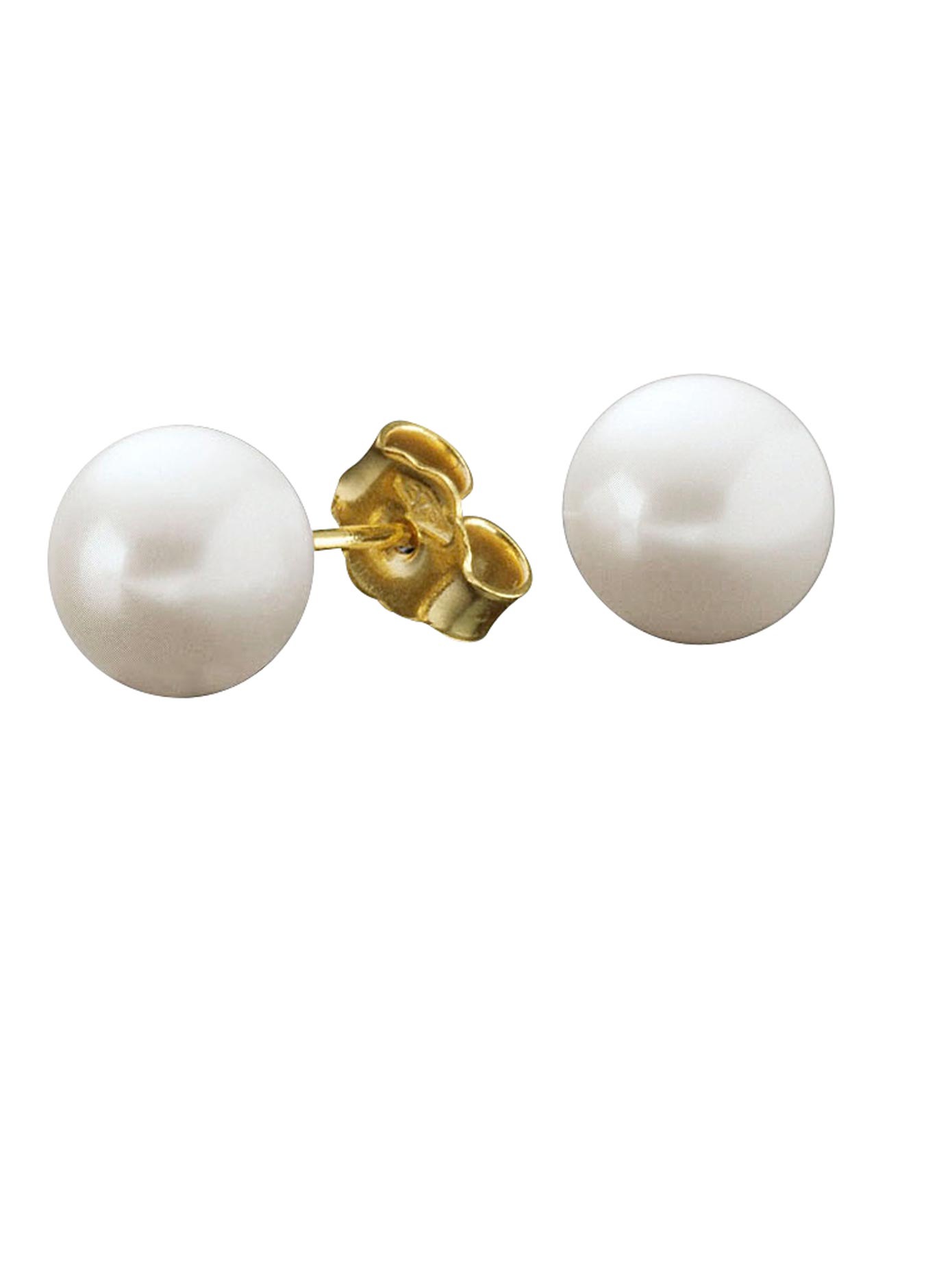 Paar Ohrstecker mit Perle
