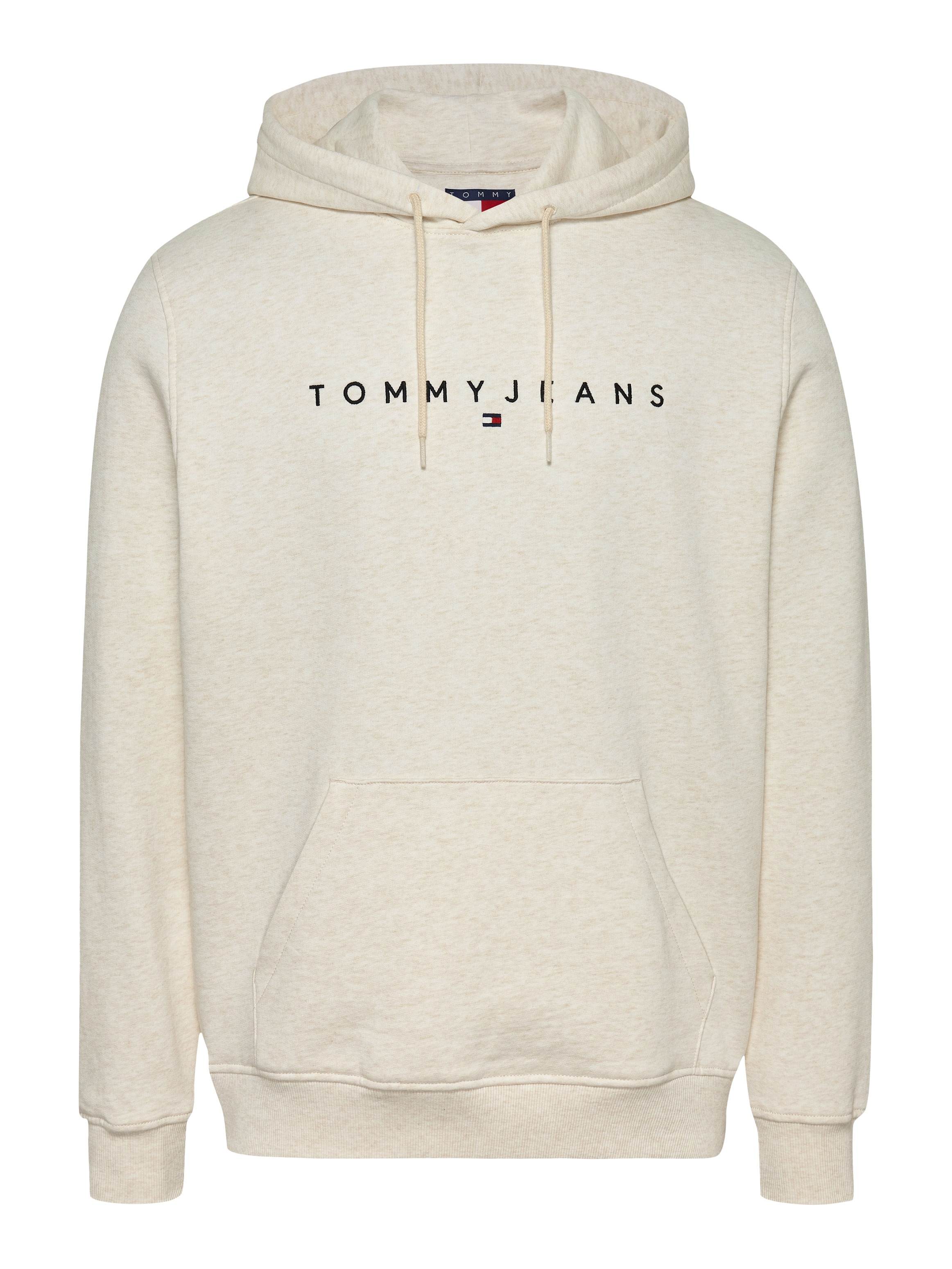 Tommy Jeans Hoodie »TJM REG LINEAR LOGO HOODIE EXT«, mit Logo-Stickerei
