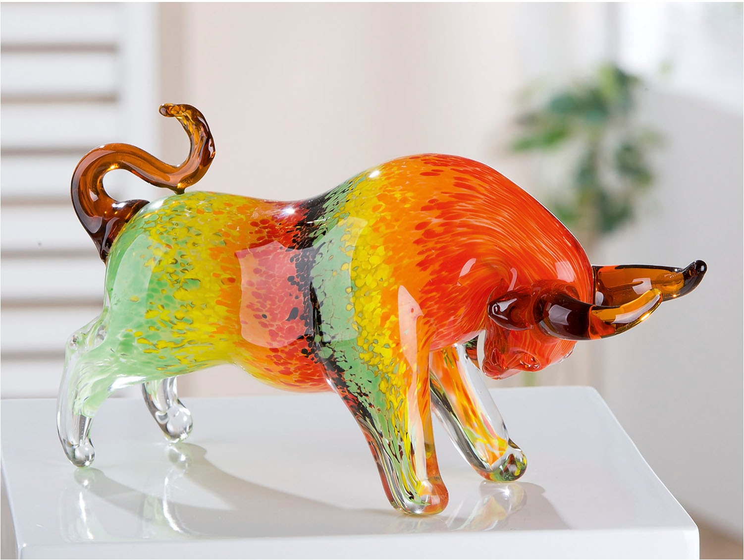 Image of Casablanca by Gilde Tierfigur "Skulptur "Stier""