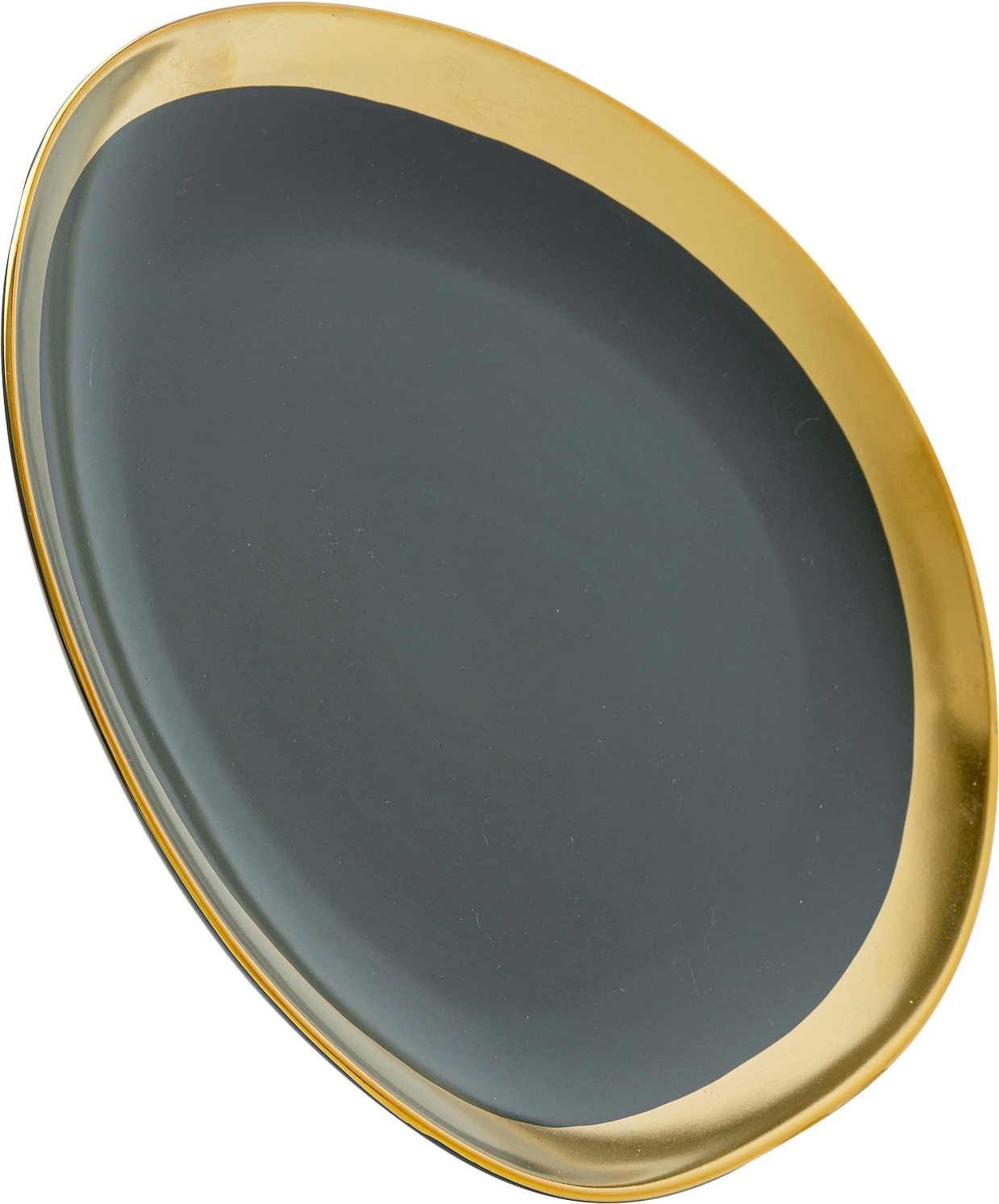 Kare Design Assiette »Vibrations« aus Steinzeug