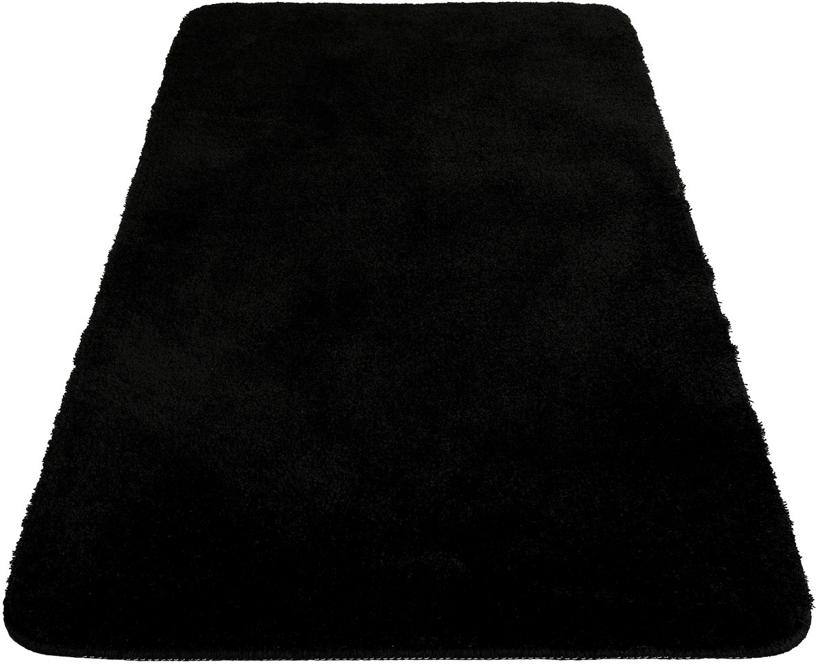 Wecon home Basics Badematte »Joris«, rutschhemmend beschichtet, strapazierfähig, waschbar, viele Grössen, Badezimmerteppich, uni