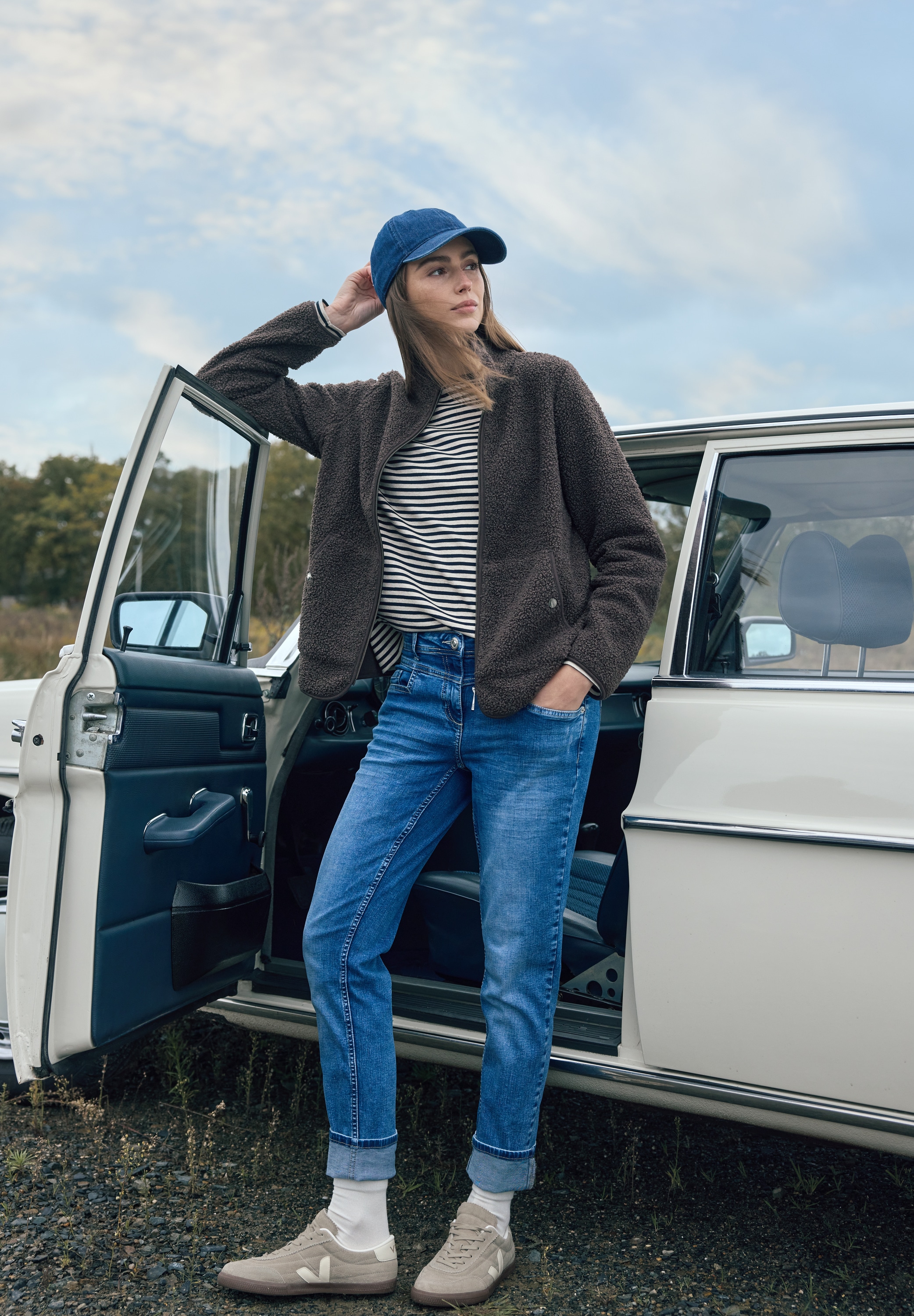 Cecil 5-Pocket-Jeans »Style Scarlett« mit Stretch