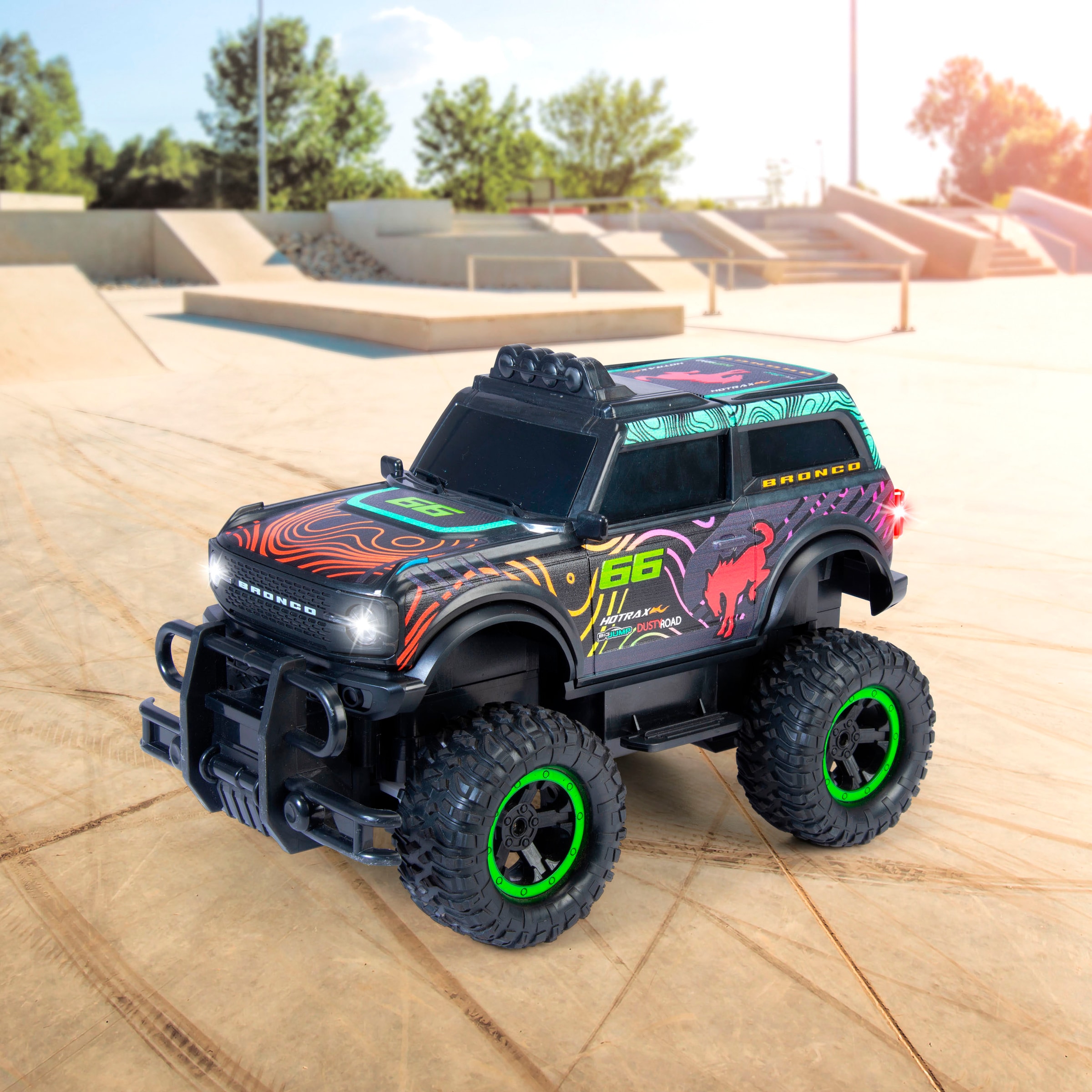 Dickie Toys Voiture RC »RC Ford Bronco,RTR«