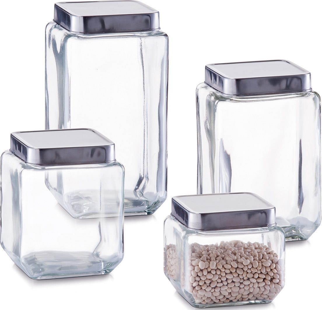 Image of Zeller Present Vorratsglas dekorativ und praktisches Set