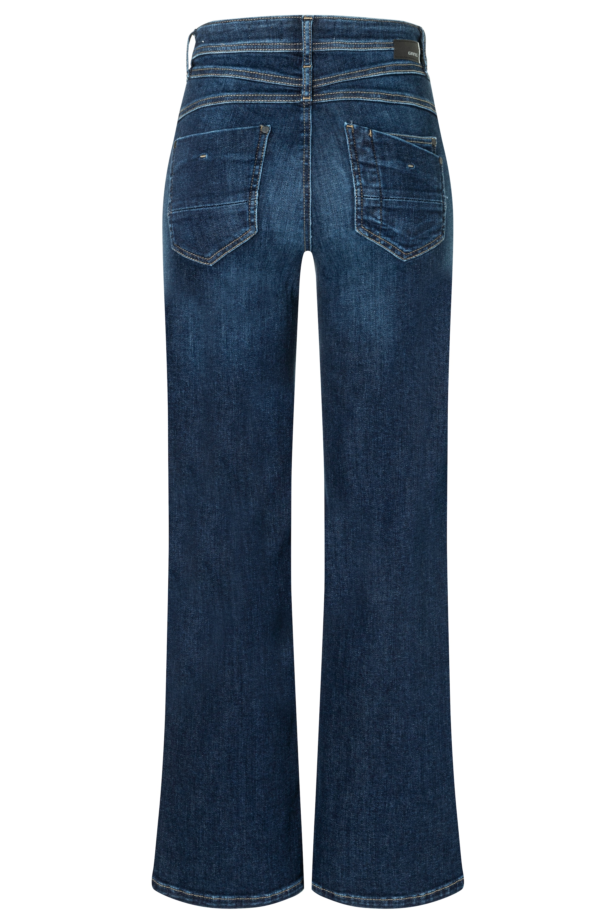 GANG Jeans large »94AMELIE WIDE« im 5-Pocket-Stil aus Stretch-Denim