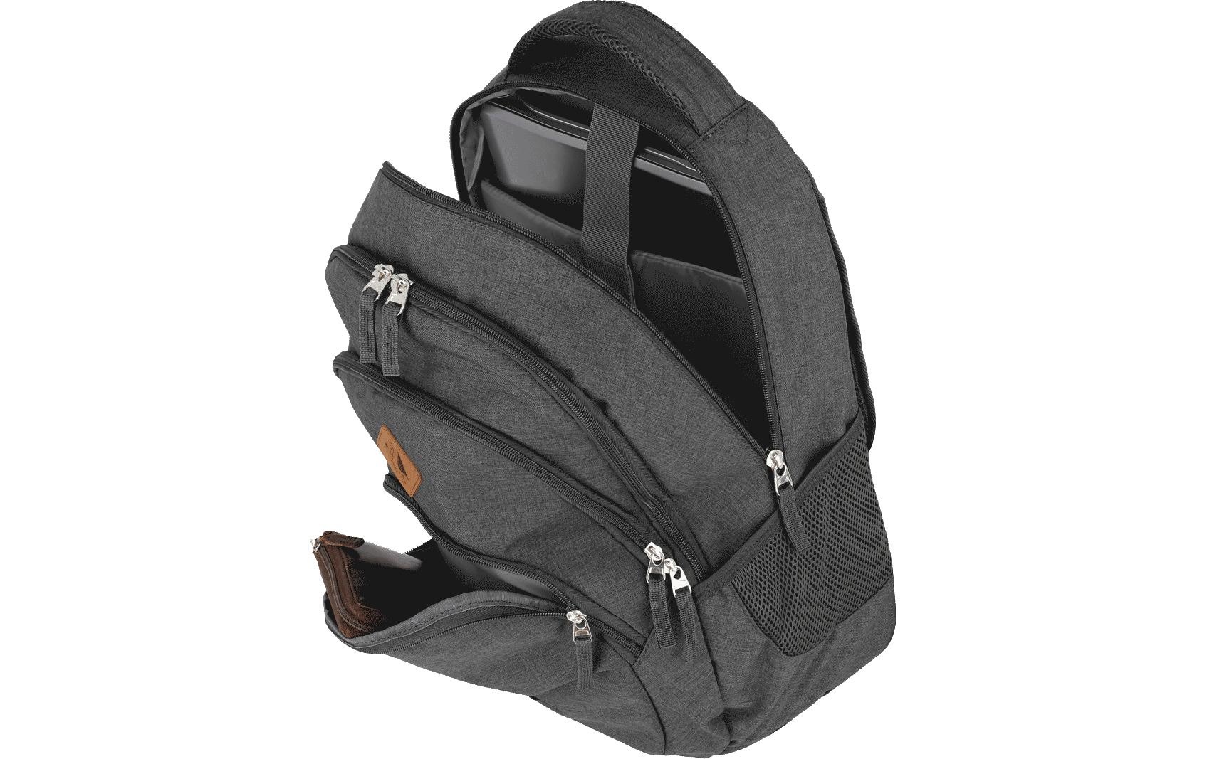 Image of travelite Rucksack "BASICS Melange" ideal für Freizeit, Arbeit, Schule und Reisen
