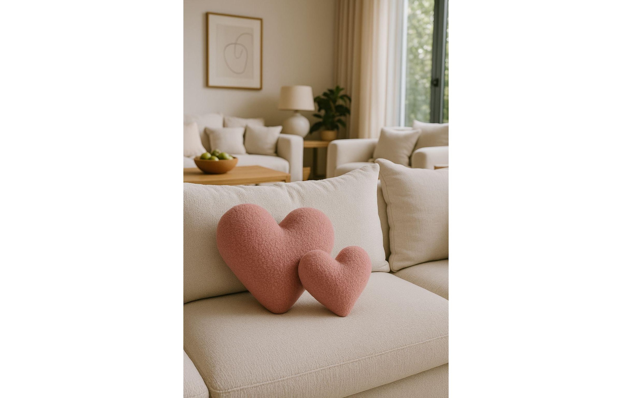   Coussin décoratif »Conceptum Hypnose Herz 42 x 45 cm«