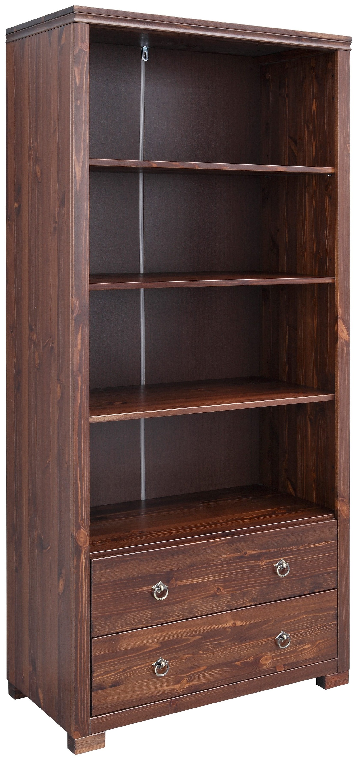 Image of GOODproduct Standregal "Gotland" Breite 80 cm, Höhe 178 cm, aus massiver Kiefer, FSC