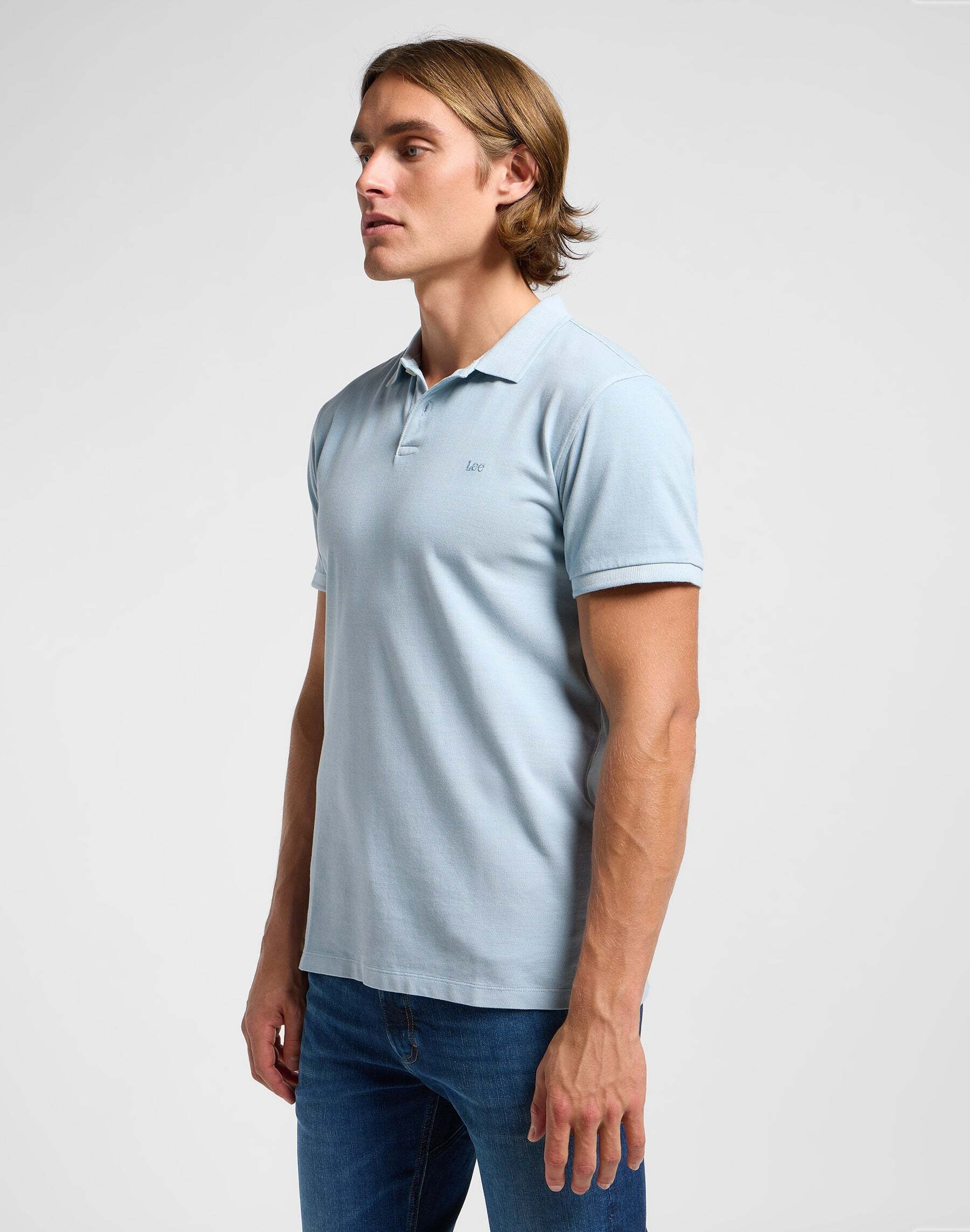 Lee® Poloshirt »LEE Polo Garment Dye Polo«