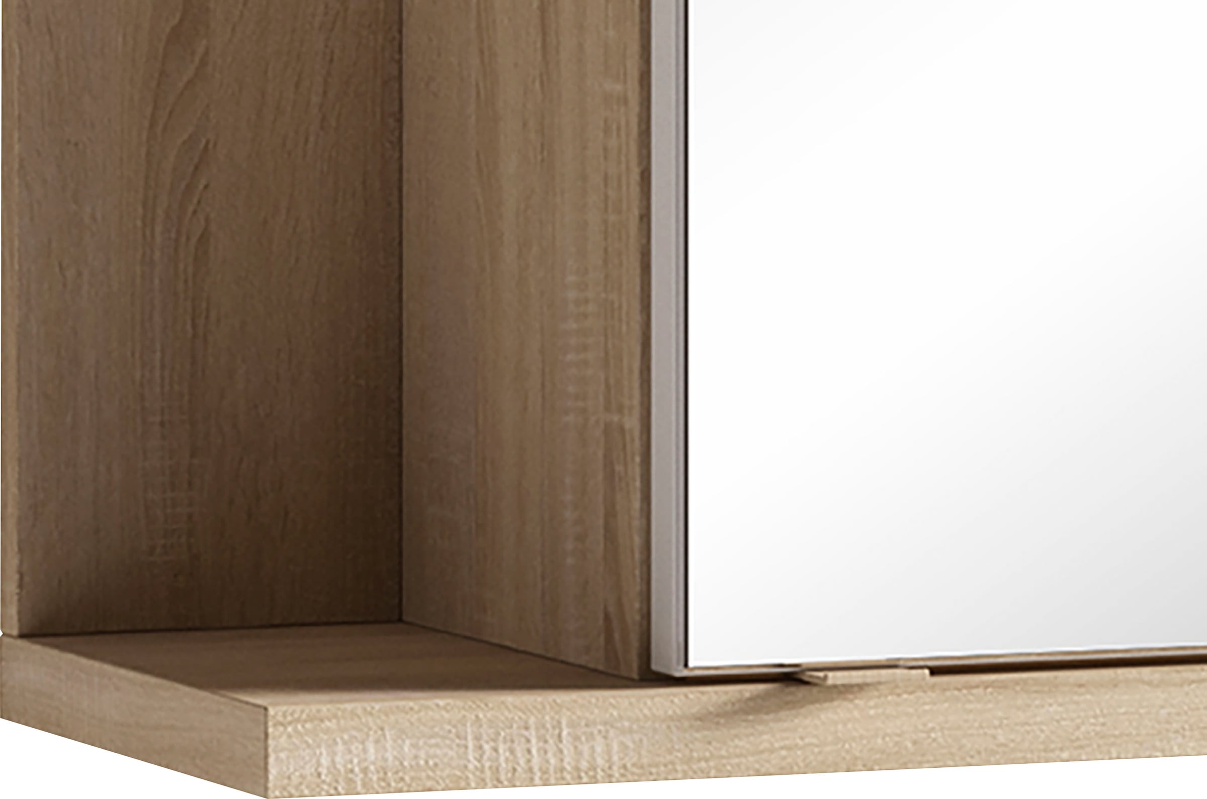 byLIVING Spiegelschrank »Nebraska« Breite 60 cm, mit grosser Spiegeltür und viel Stauraum