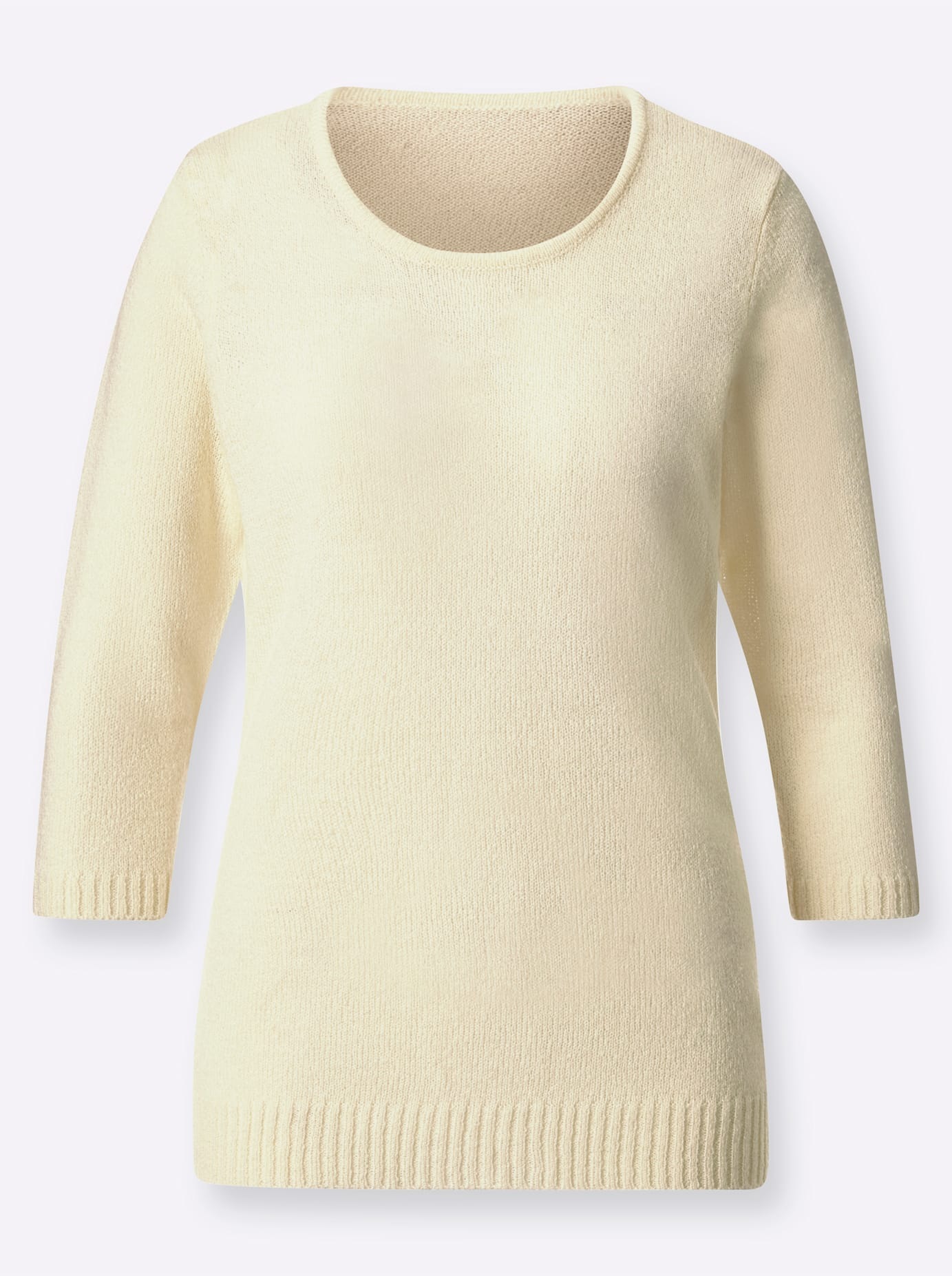 Classic Basics 3/4 Arm-Pullover »Pullover«