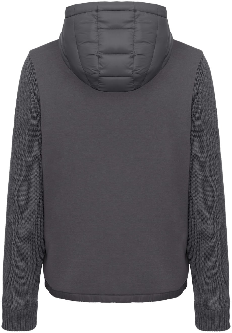 Colmar Outdoorjacke »MENS JACKET«, mit Kapuze, regular fit, Strickärmel