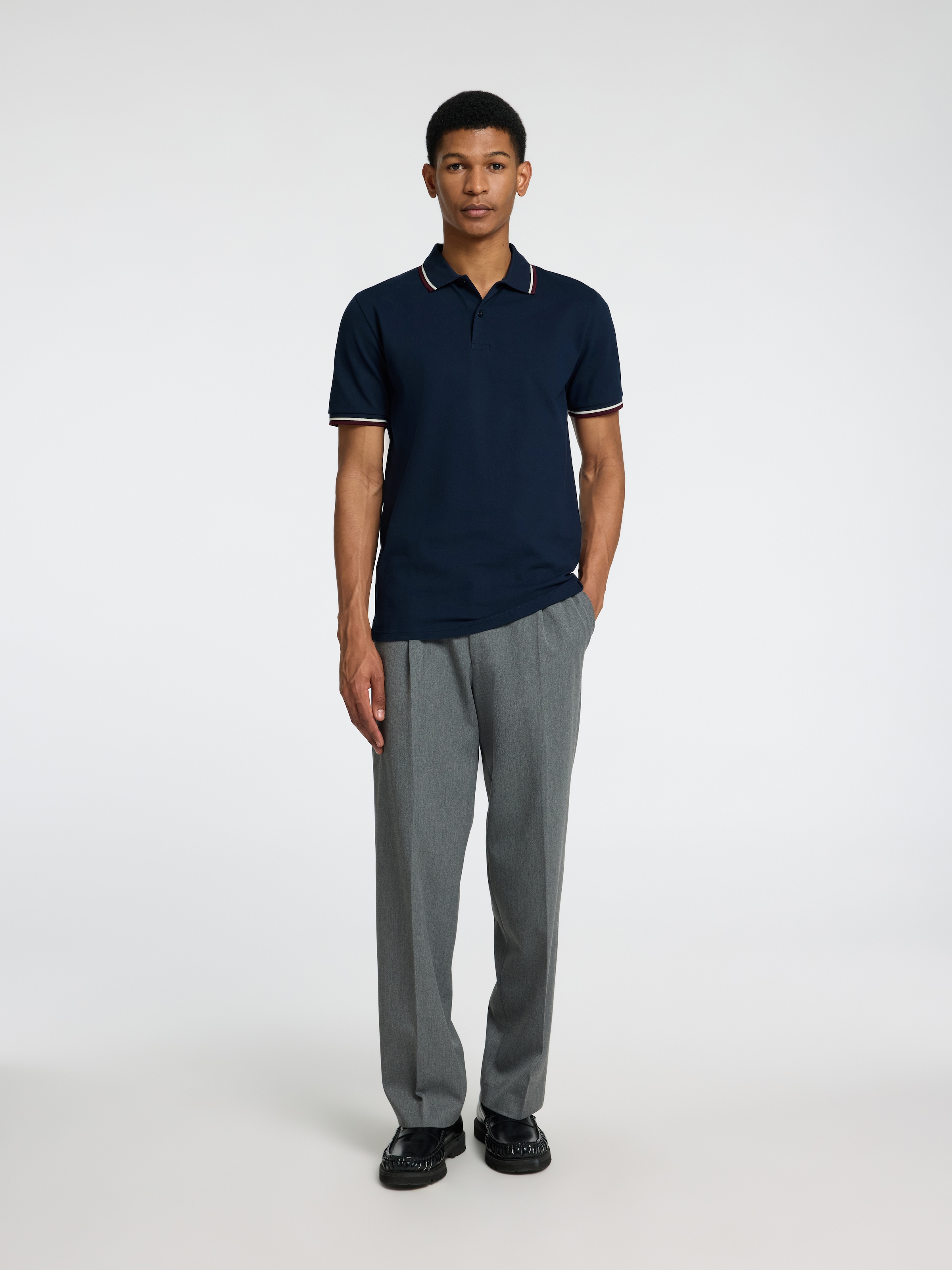 SELECTED HOMME Poloshirt »SLHSLIM-ATLAS SPORT SS POLO«