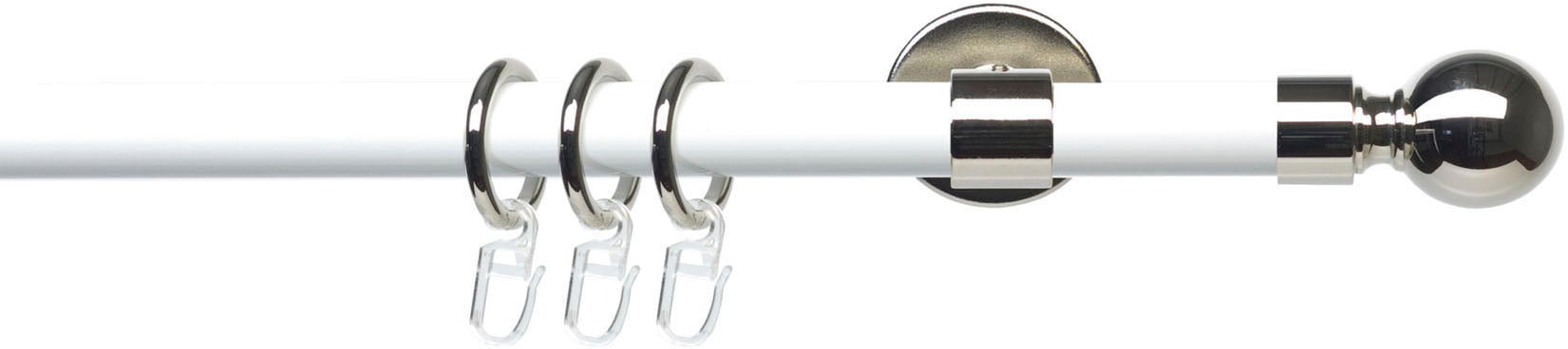 Image of Liedeco Wandträger "Träger, Wandträger 1-läufig für 20 mm Stangen "Celebration""