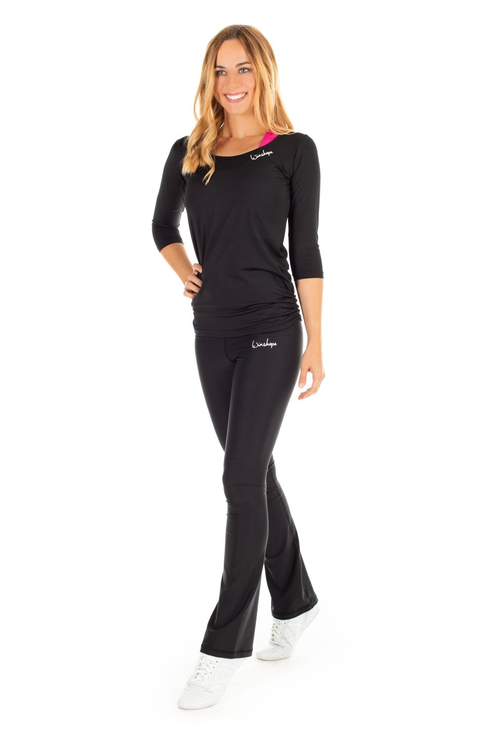 Winshape 3/4-Arm-Shirt »figurbetontes ¾-Arm Shirt AET107«, Skinny Fit