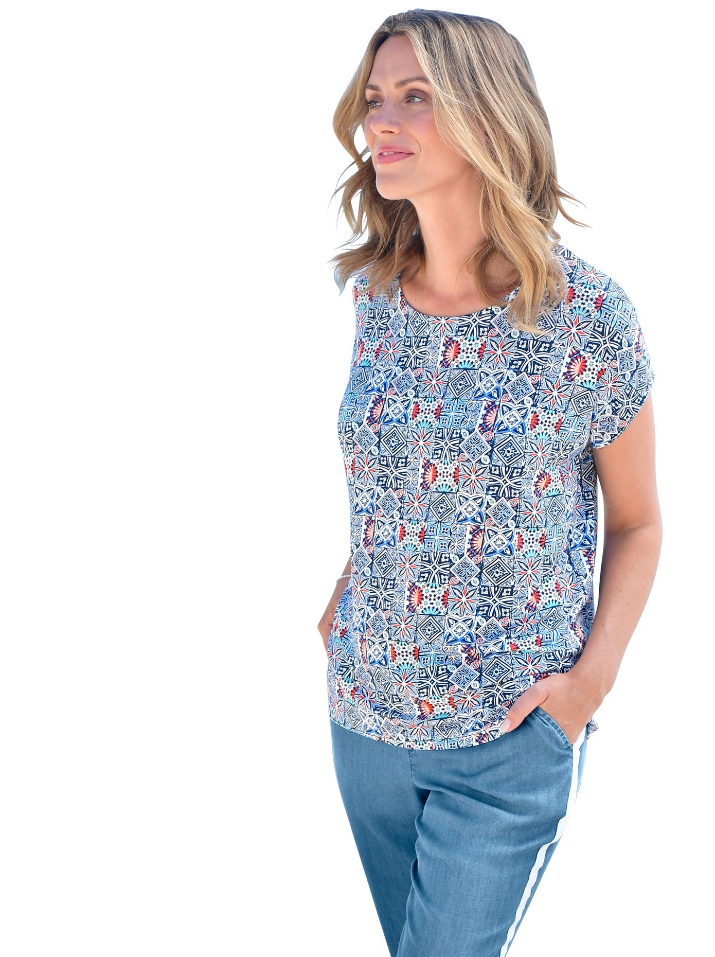 Image of Ambria Kurzarmshirt »Shirt«, (1 tlg.) bei Ackermann Versand Schweiz