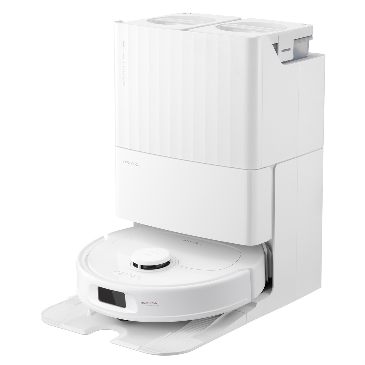 Roborock Saugroboter »Roborock Saugroboter Qrevo S, weiss«