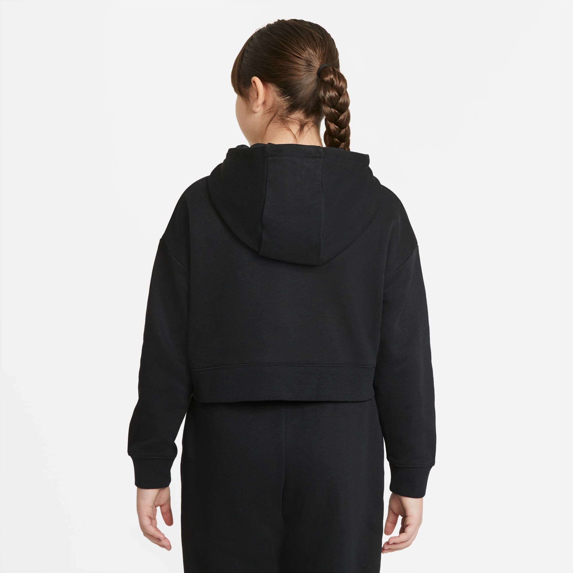 Nike Sportswear Kapuzensweatshirt »Club Big Kids' (Girls') French Terry Cropped Hoodie«