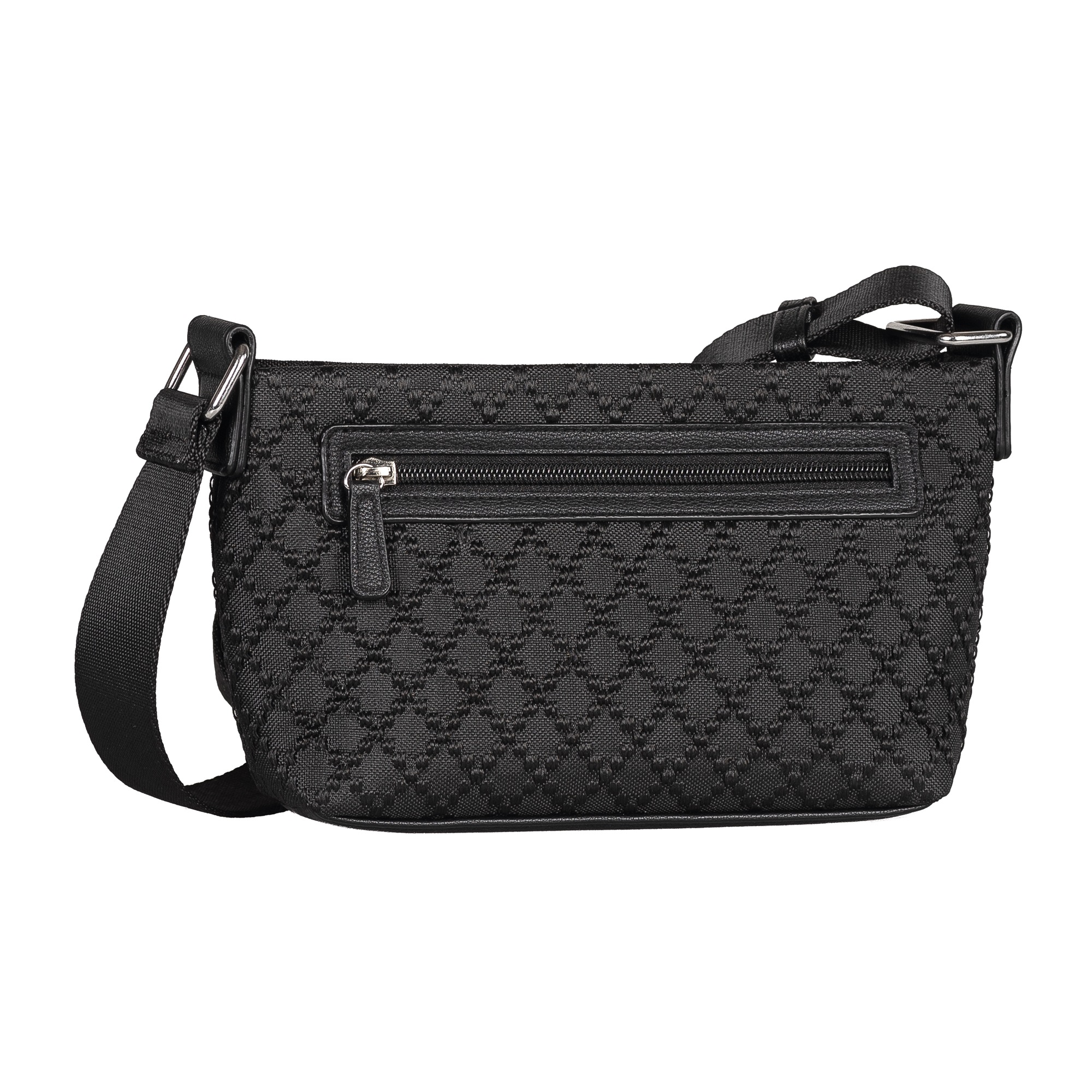 Gabor Umhängetasche »Helmea« Damen Schultertasche mit Kontrastbesatz und Logoschriftzug