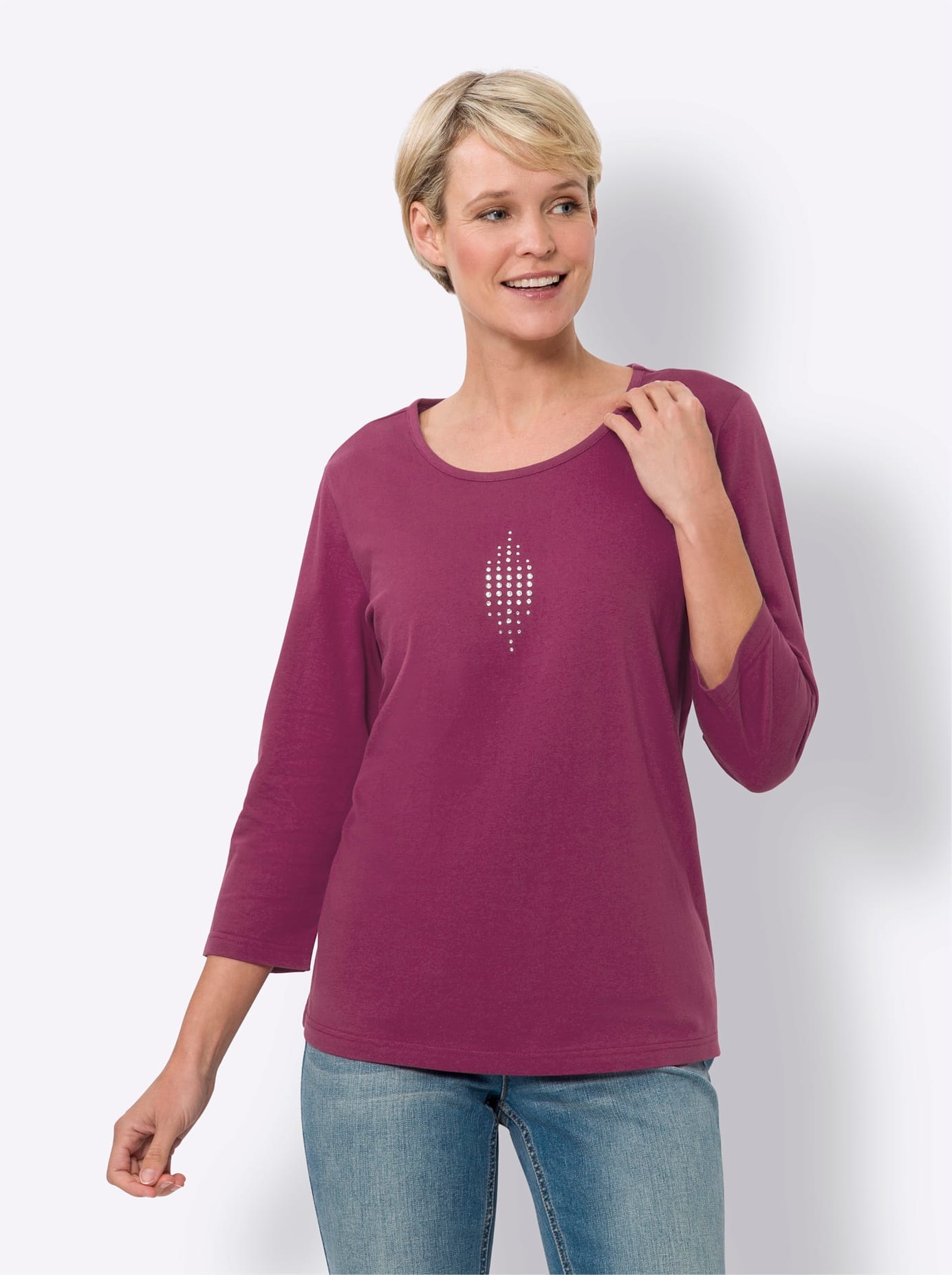 Classic Basics 3/4-Arm-Shirt »Doppelpack Shirts« 2 Stk. tlg.