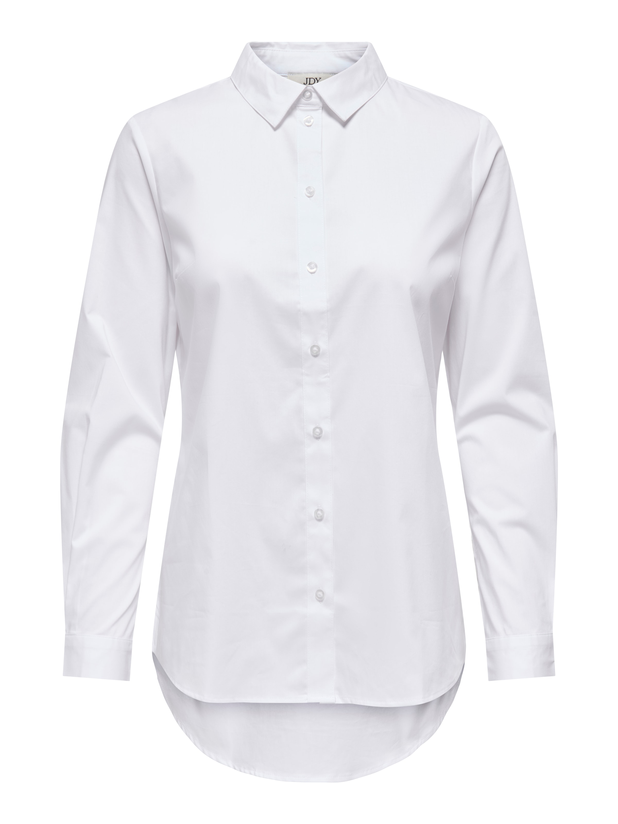 JDY Hemdbluse »JDYMIO L/S SHIRT WVN NOOS«, unifarben oder gestreift