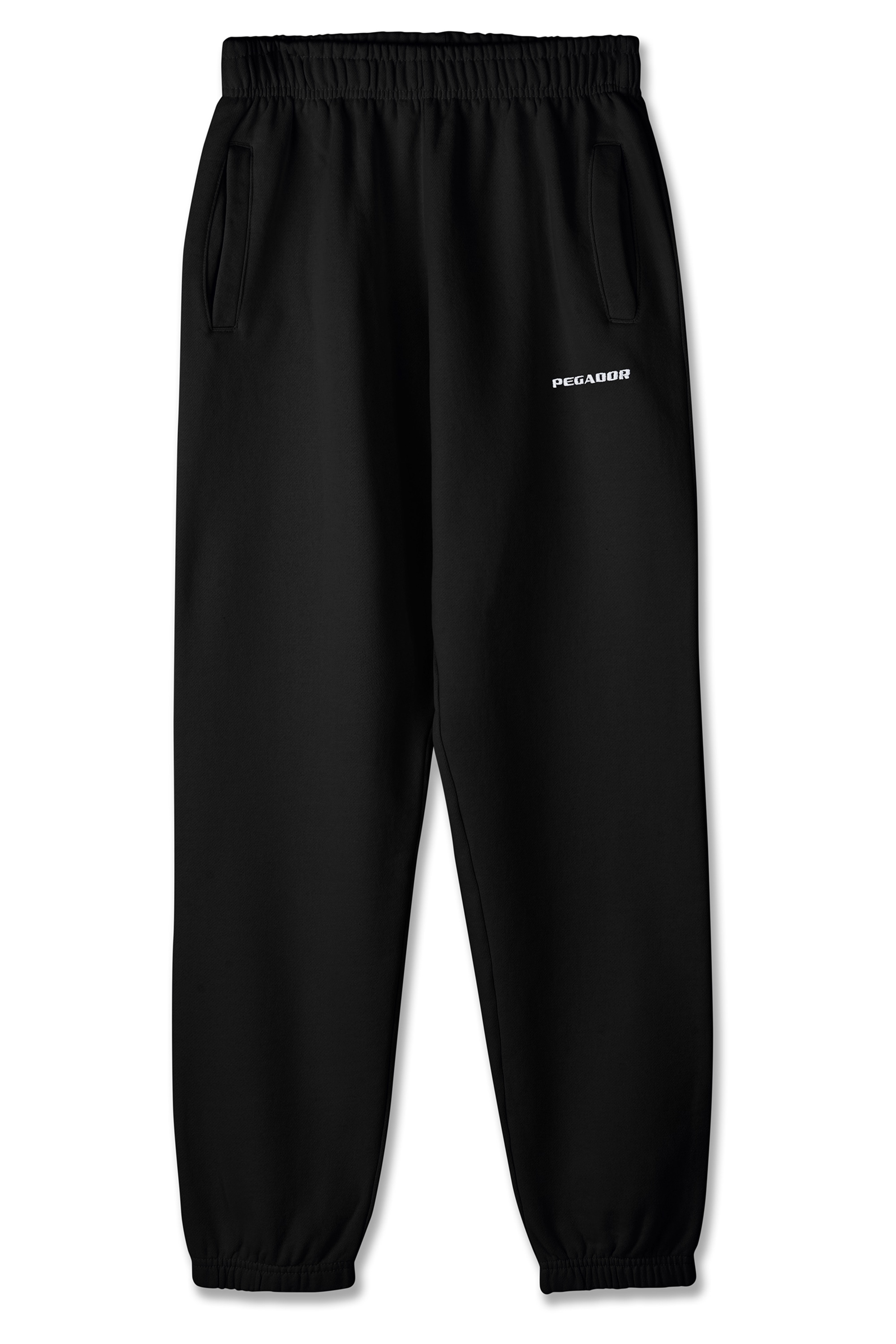 PEGADOR Pantalon sweat »Villa High Waisted Sweat Pants«  mélange coton, coupe régulière