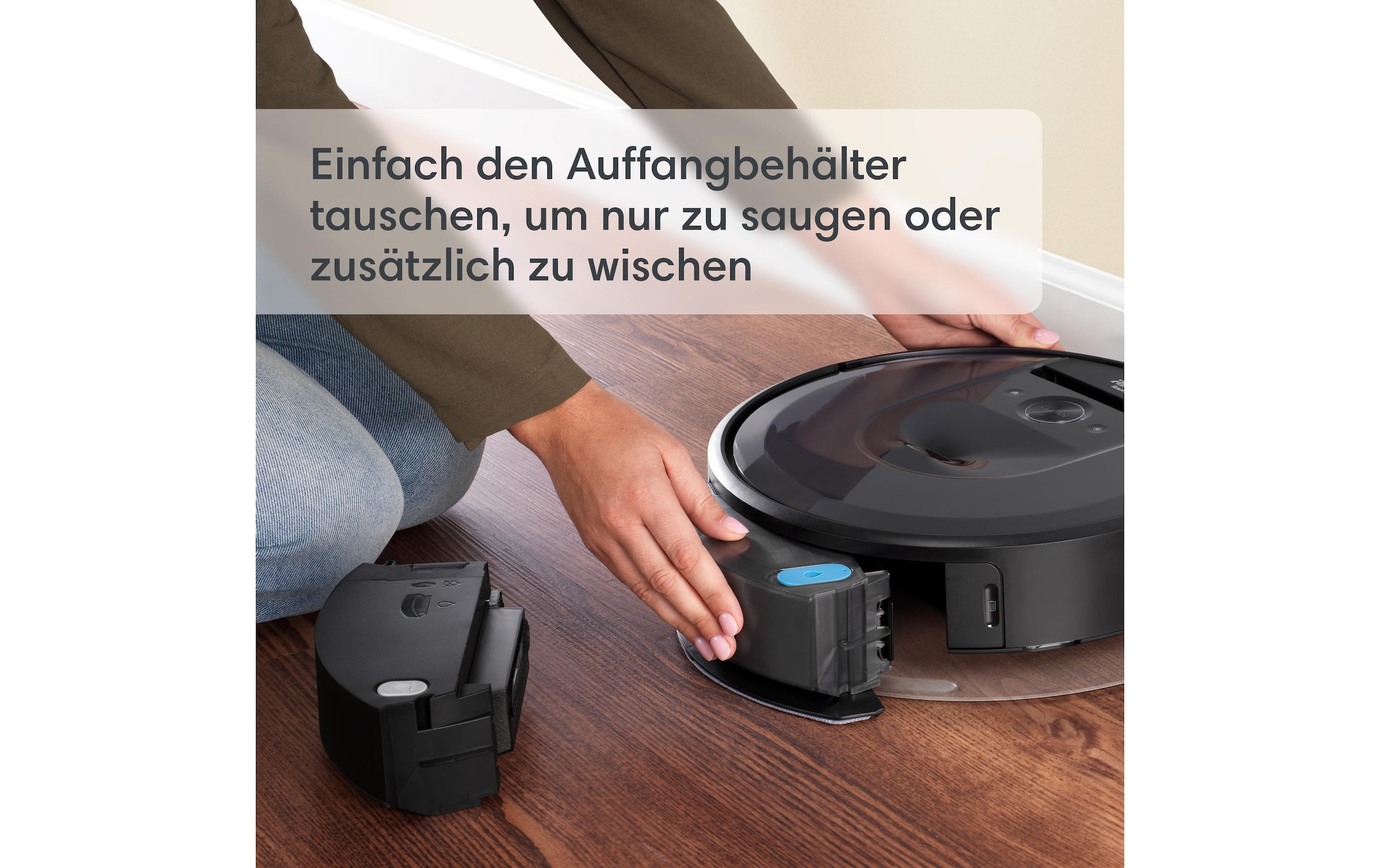 iRobot Saugroboter »iRobot Saug- und Wischroboter Roomb«