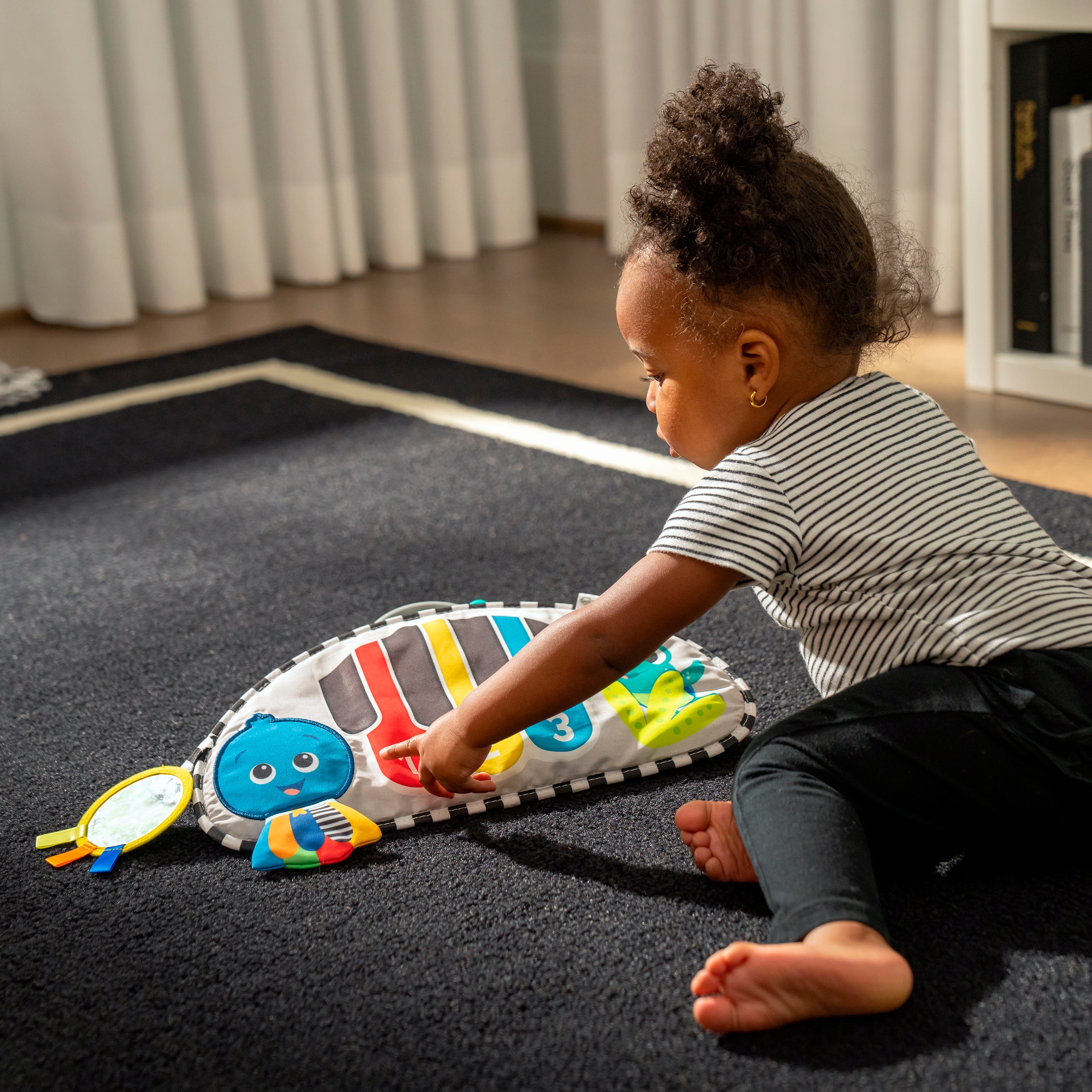 Baby Einstein Transat pour bébé »Kick to It 4-in-1 Musical Swing & Rocker« bis 9 kilos mit Sound-Effekt
