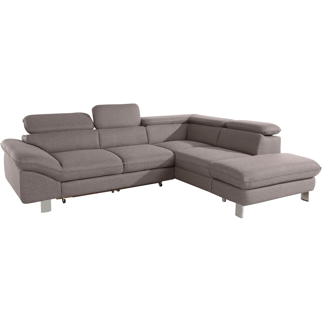 COTTA Ecksofa »Driver«