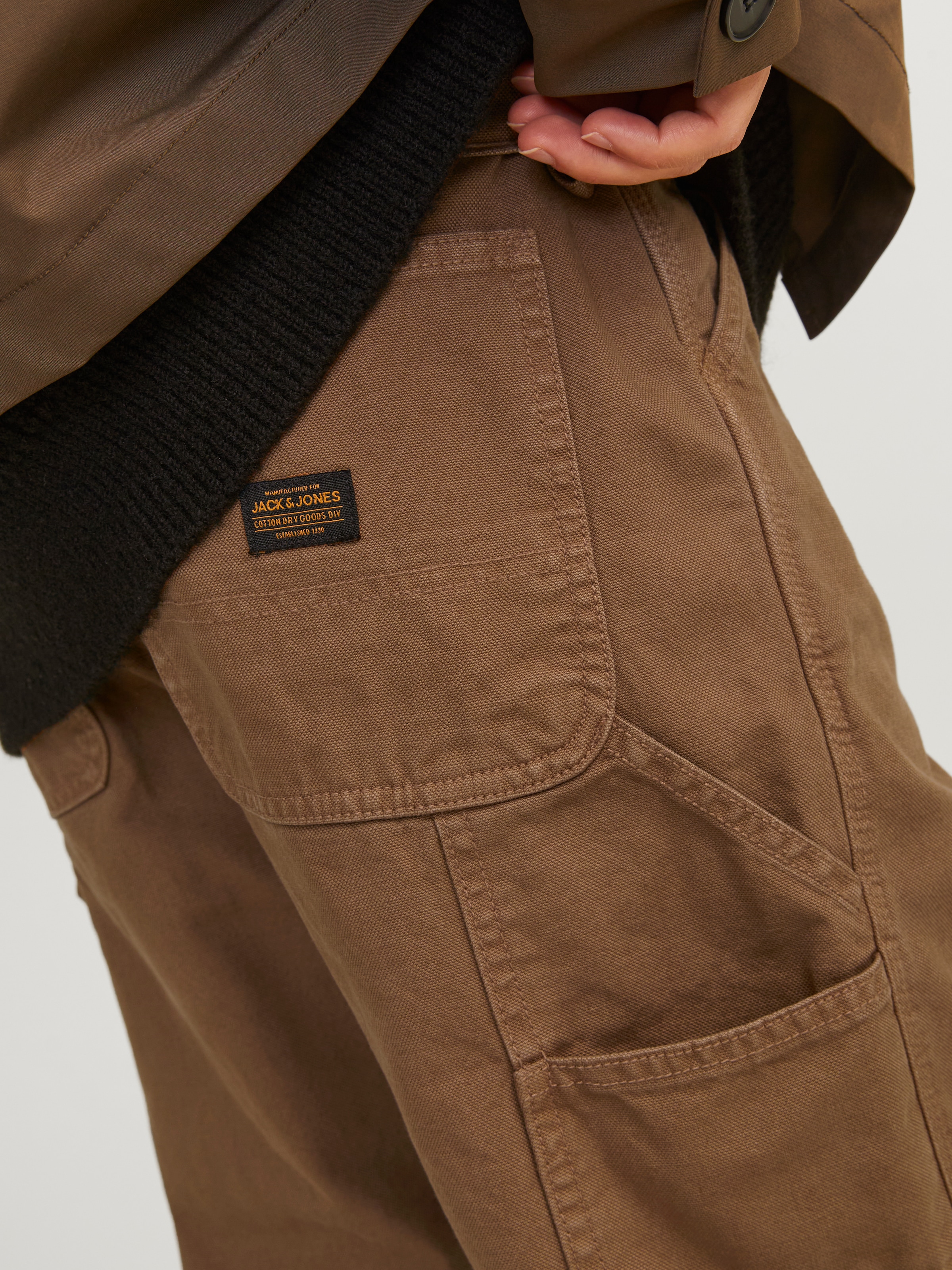 Jack & Jones Cargohose »JPSTEDDIE CARPENTER PANTS NOOS«