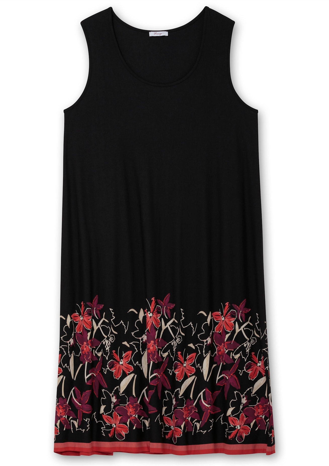 Sheego Jerseykleid »Jerseykleid«
