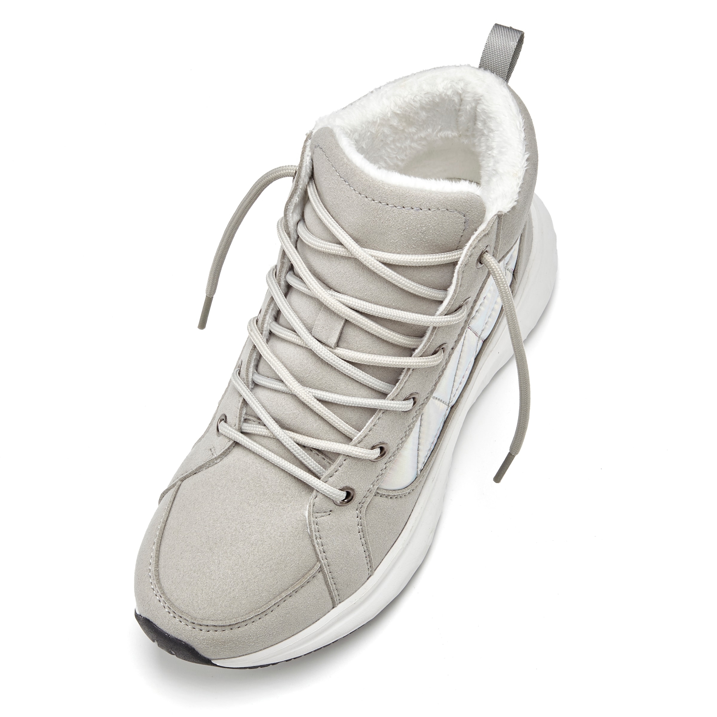 Vivance Stiefelette »Stiefel, Outdoorstiefel, Winterstiefelette,«  im modischen Metallic-Look VEGAN