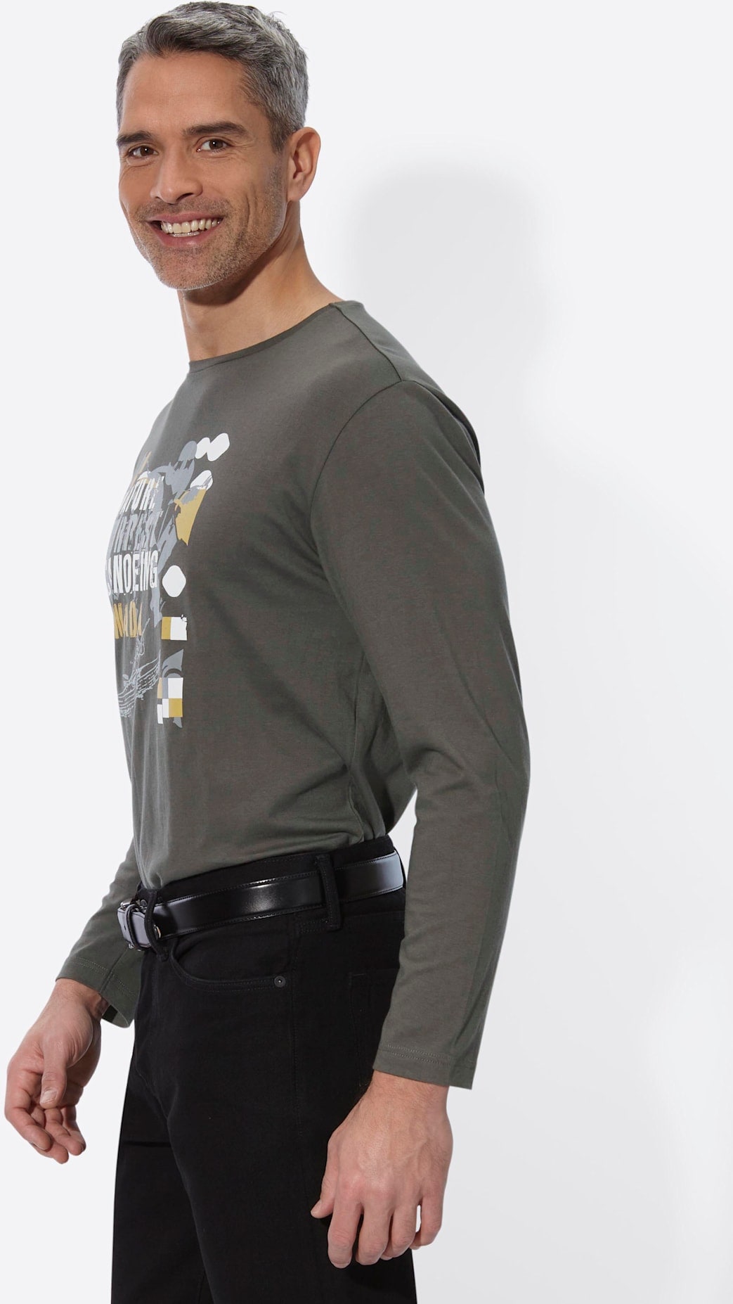 Classic Langarmshirt »Langarm-Shirt« 1