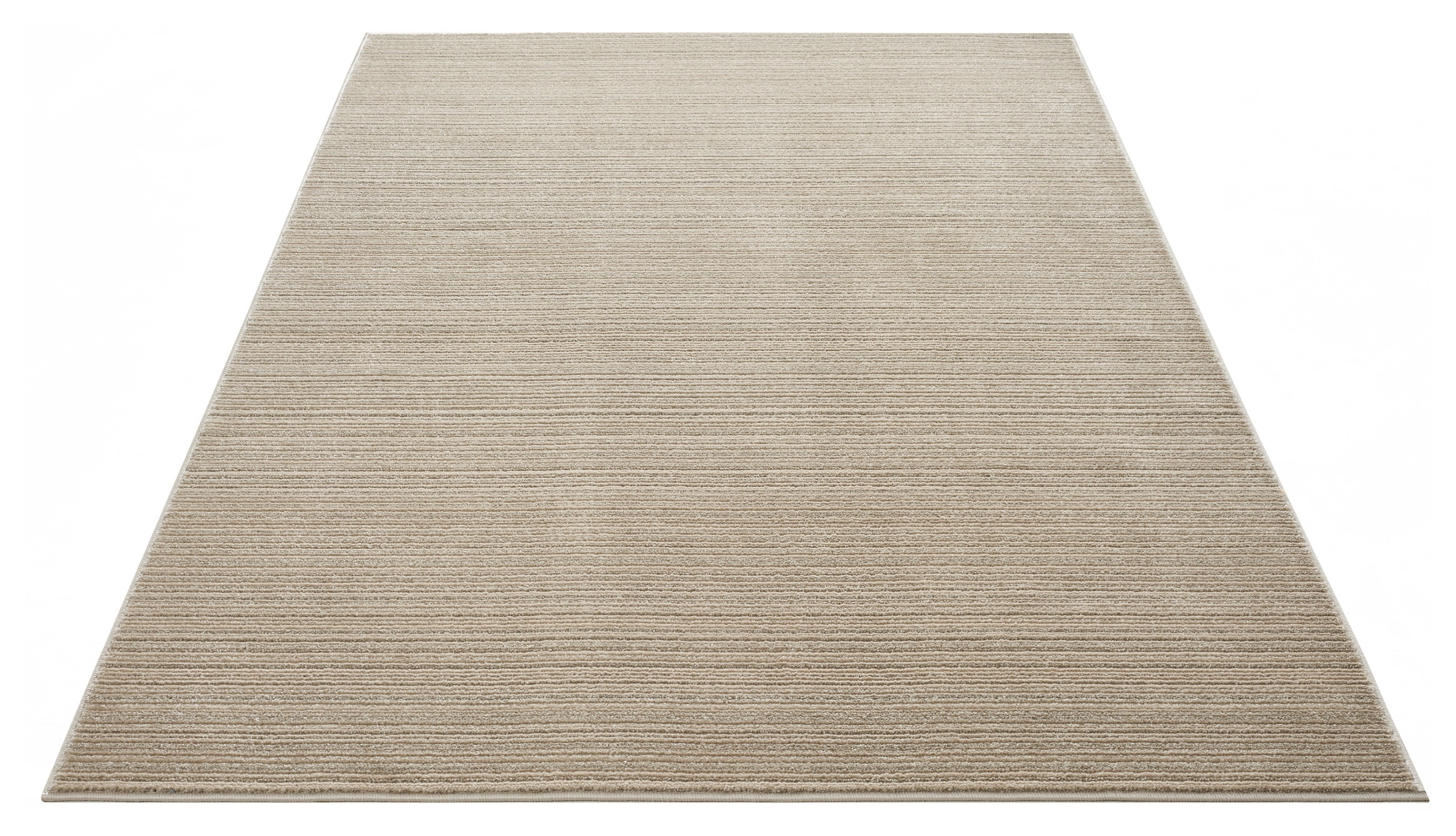 GOODproduct Teppich »Noolan, Hoch-Tief-Struktur« rechteckig 9 mm Höhe gestreift, Streifen, weich, Wohnzimmer, Schlafzimmer, Esszimmer