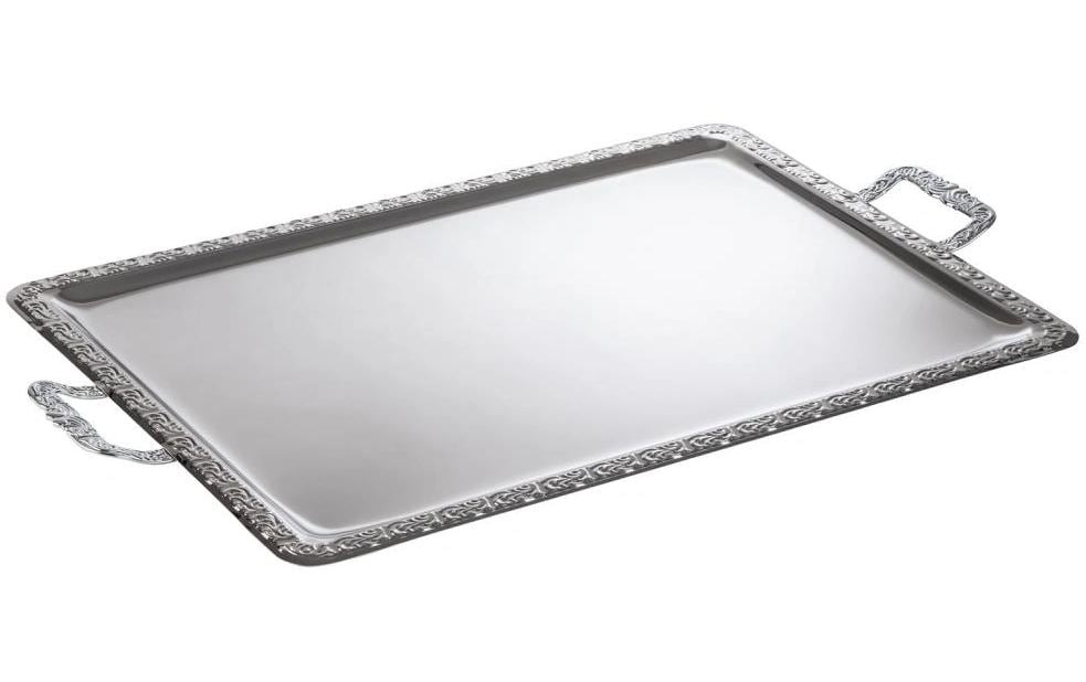 APS Servierplatte »Tablett Schöner Essen mit Griff 75 x 44.5 cm« Partyplatte