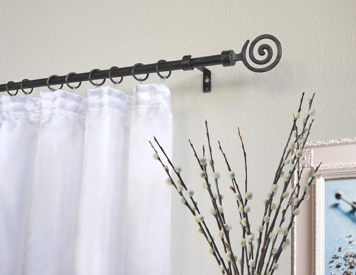 Image of Good Life Gardinenstange »Jana«, 1 läufig-läufig, ausziehbar-Fixmass bei Ackermann Versand Schweiz