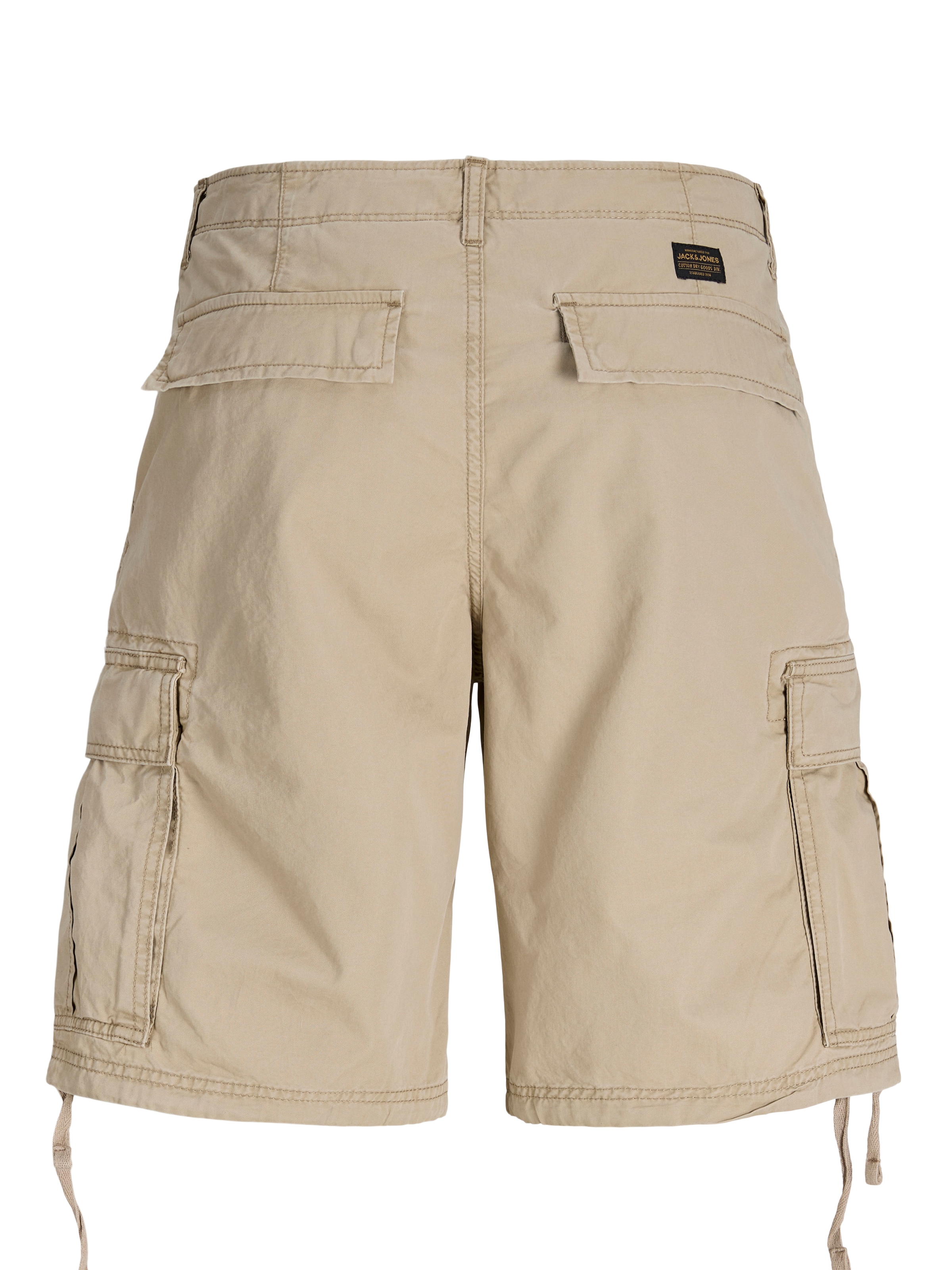 Jack & Jones PlusSize Short cargo »JPSTCOLE FRANK CARGO SHORT MID SN PLS«  Avec rubans de poche